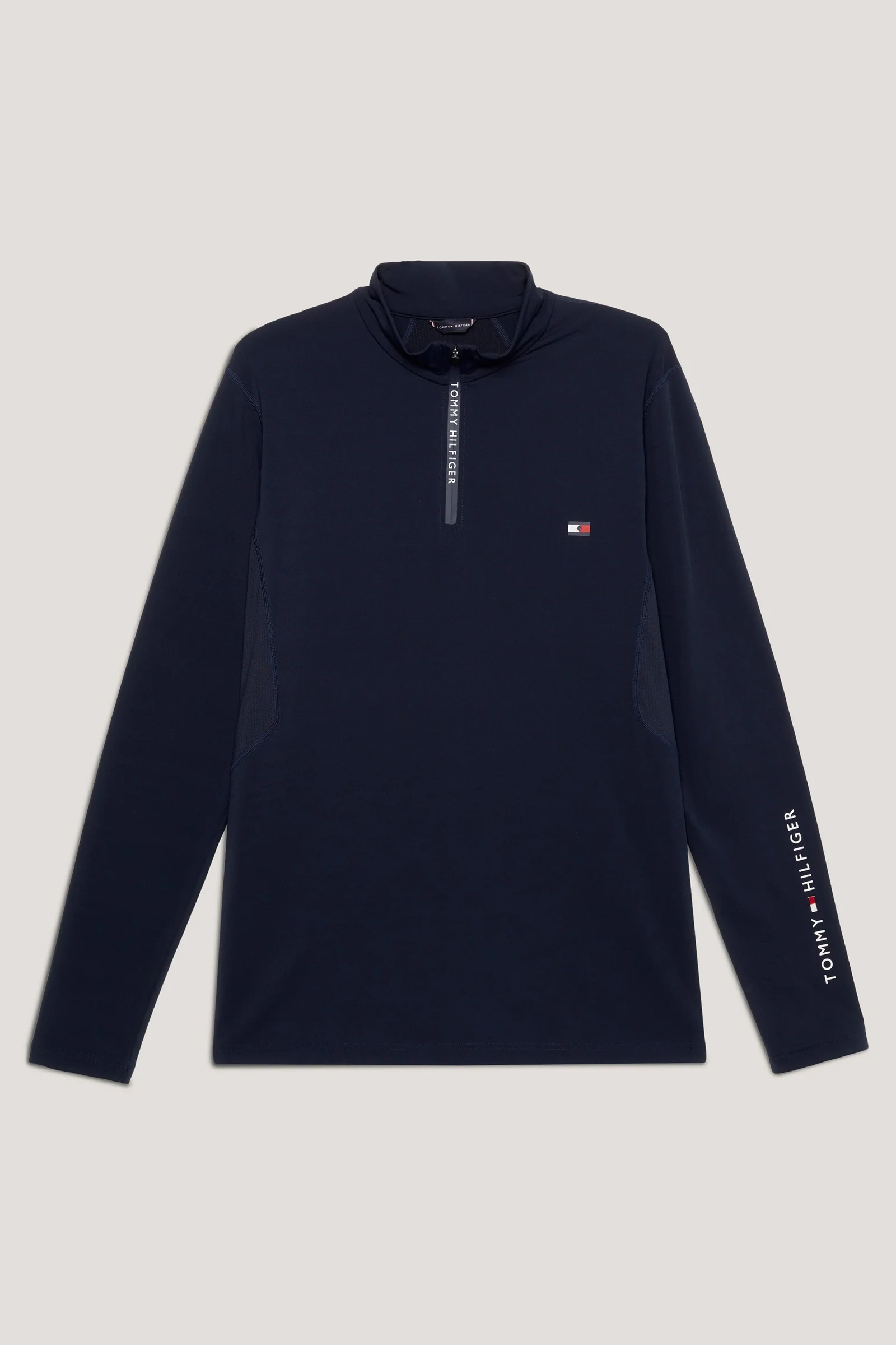 1/4 zip herre termoskjorte Desert Sky XL - Image 3