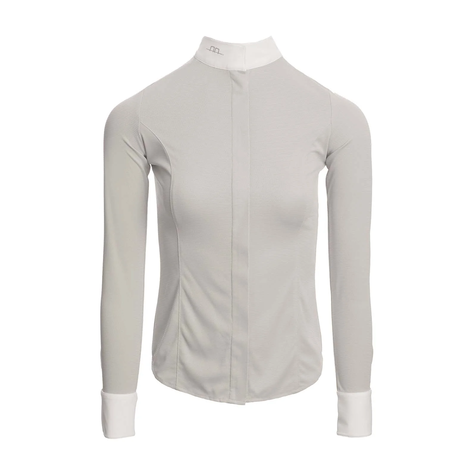 AA CleanCool Stævnebluse, damemodel Smoked Pearl Grey XL