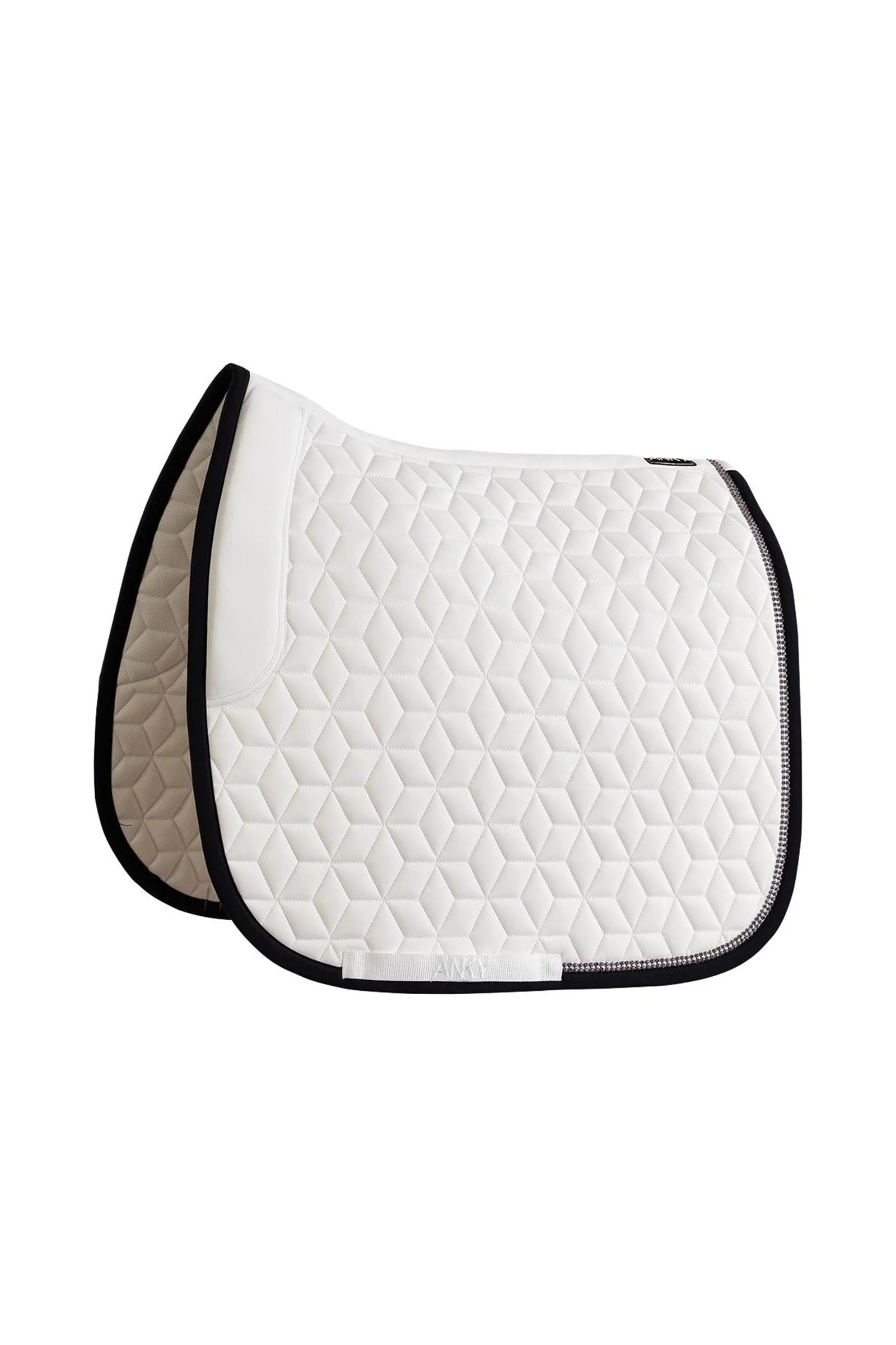 ANKY Nylon Concensus Dressur Underlag White/Navy F