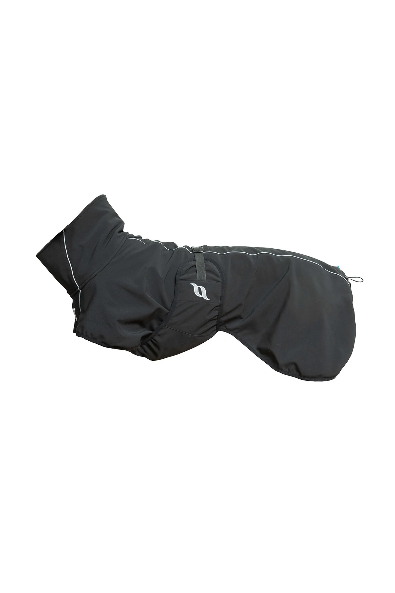 Bark All-Round Dog Coat, 40-50cm Black 45 - Image 10
