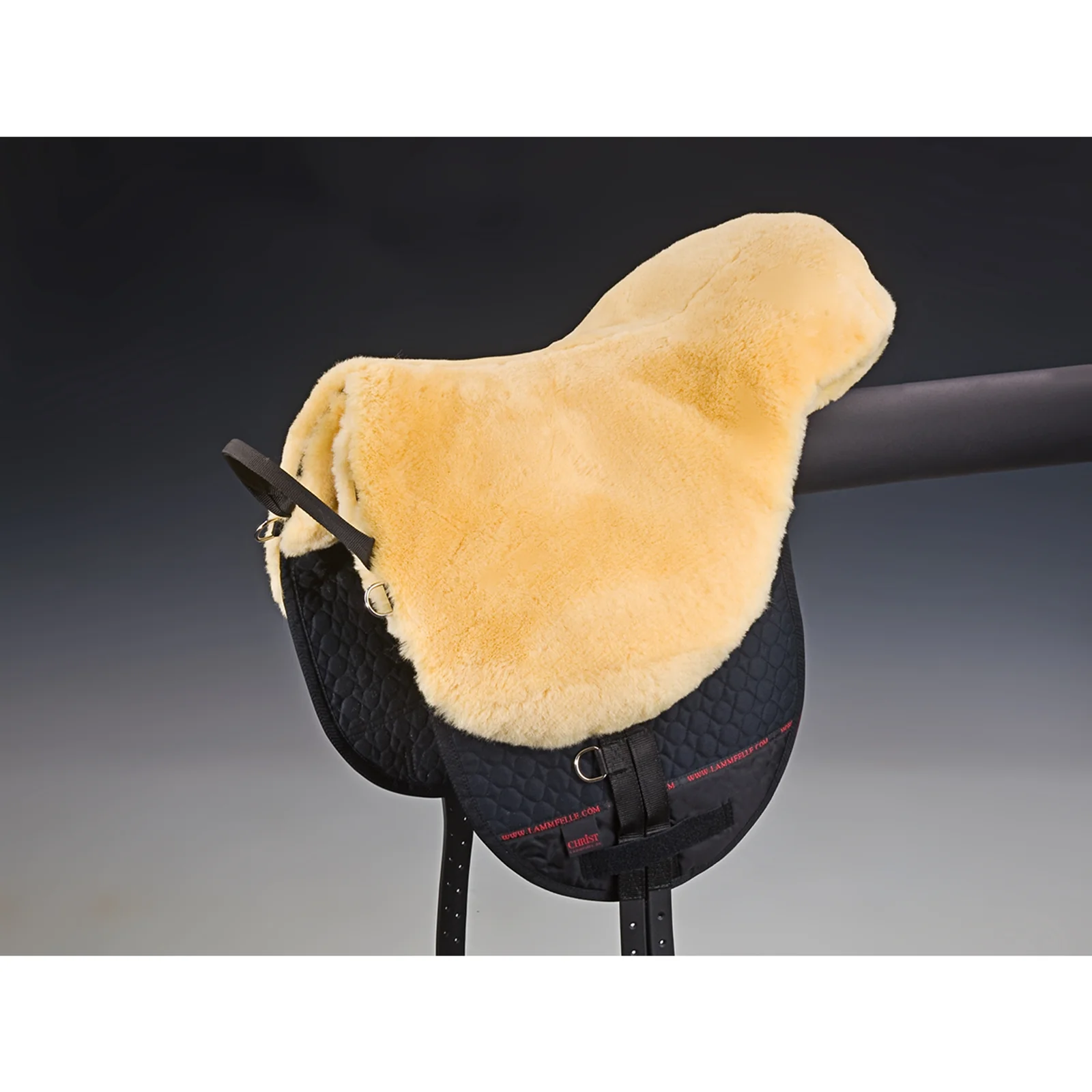 Bareback riding Basic Plus sadel, SH Natural/Black/Natural SHP - Image 11