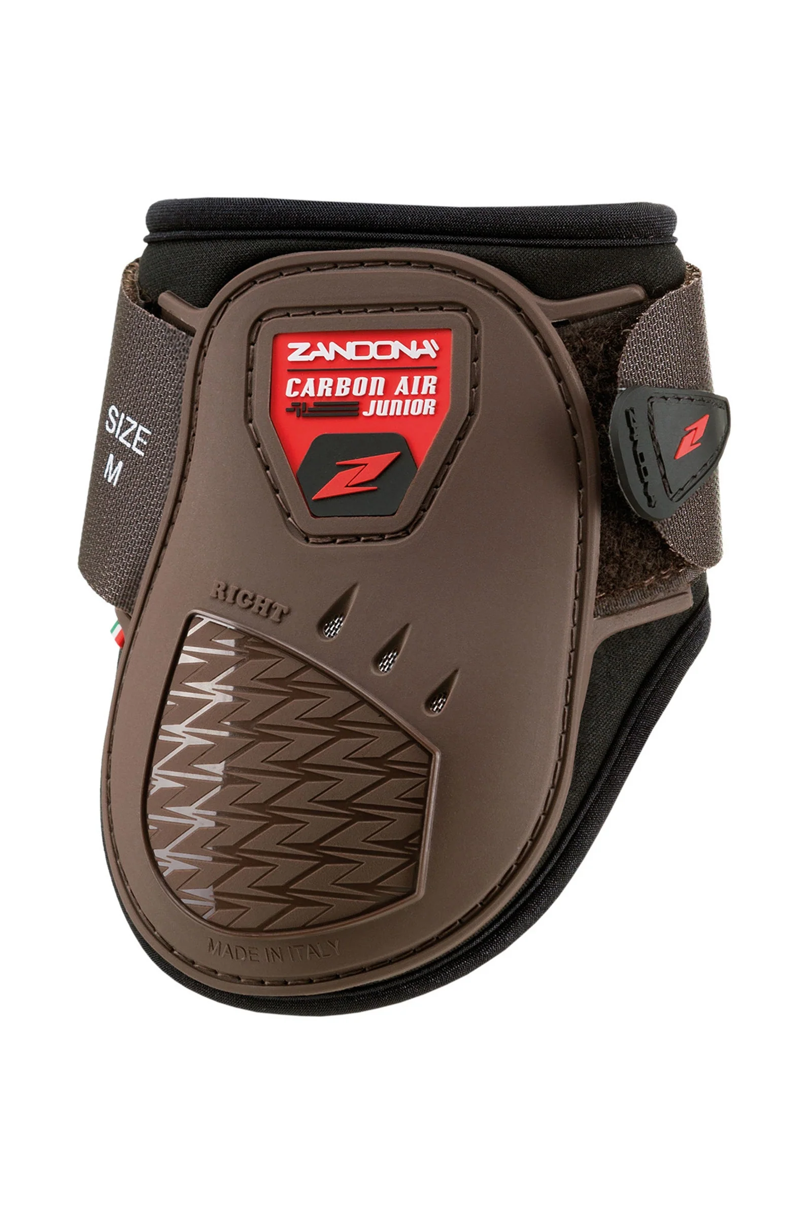 Carbon Air kodegamacher, junior Brown/Brown XL