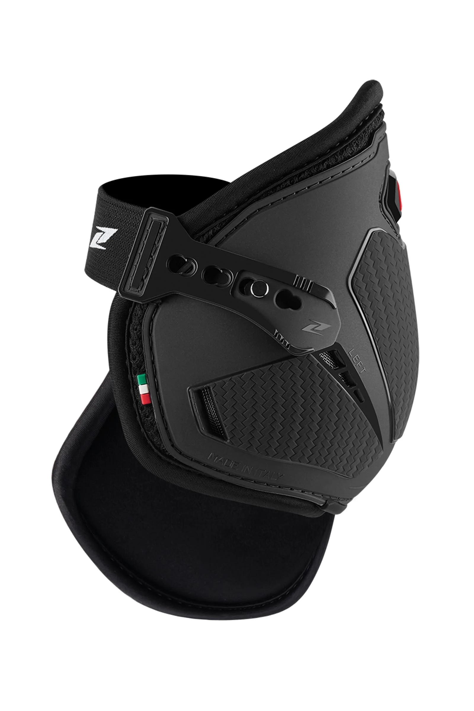 Carbon PROfessional EX Short Fetlock Boots Black L+