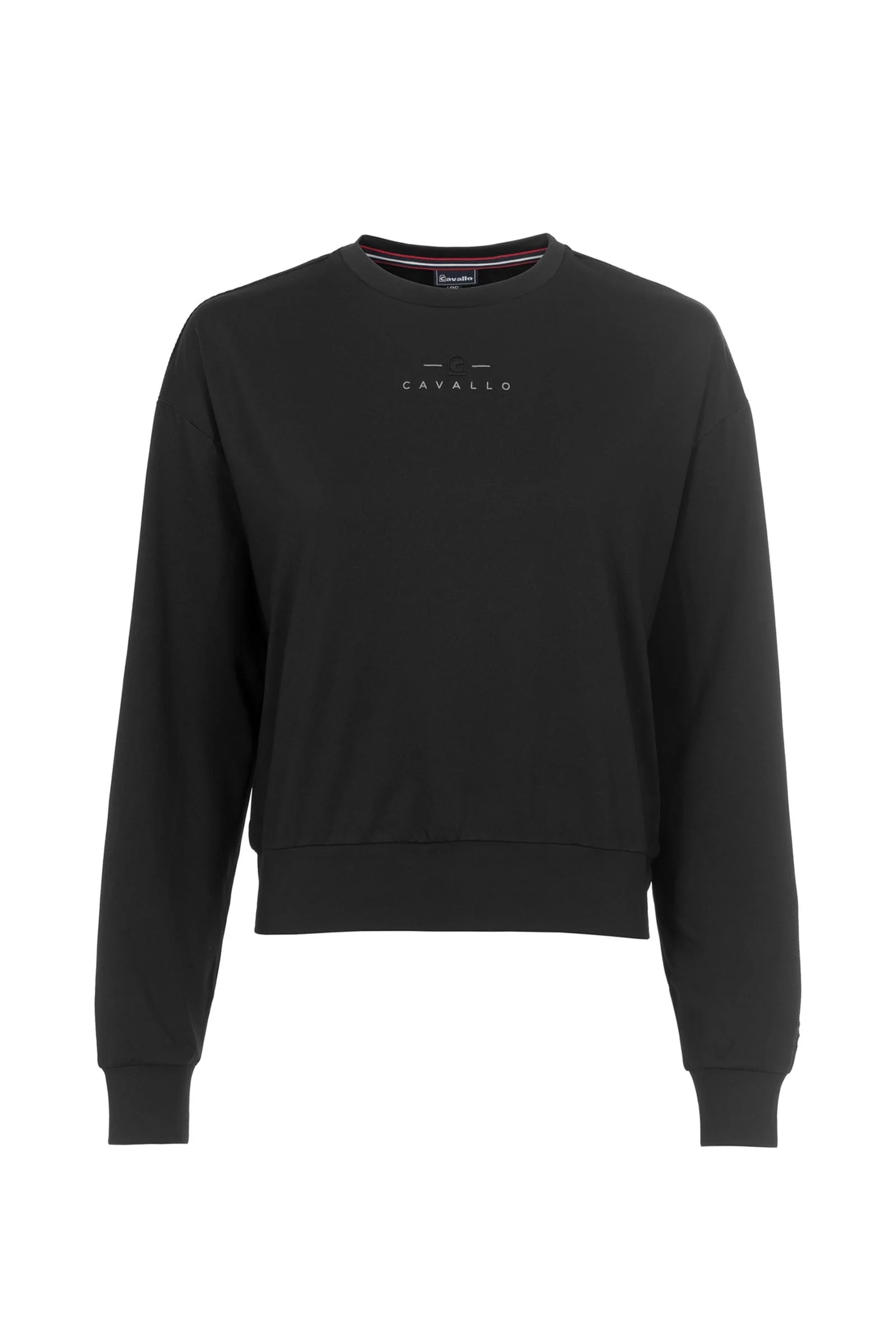 CAVALBECKA dame sweatshirt Black 36