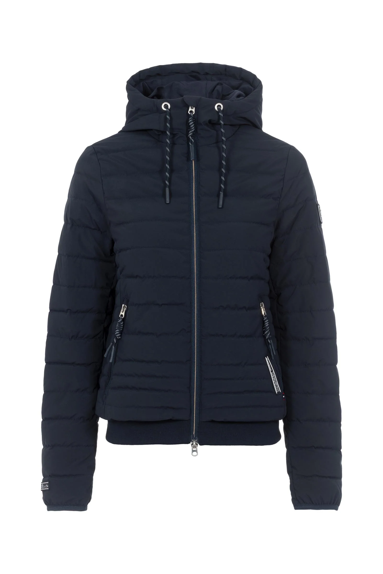 CAVALBENA dame quiltet jakke Dark Blue 38