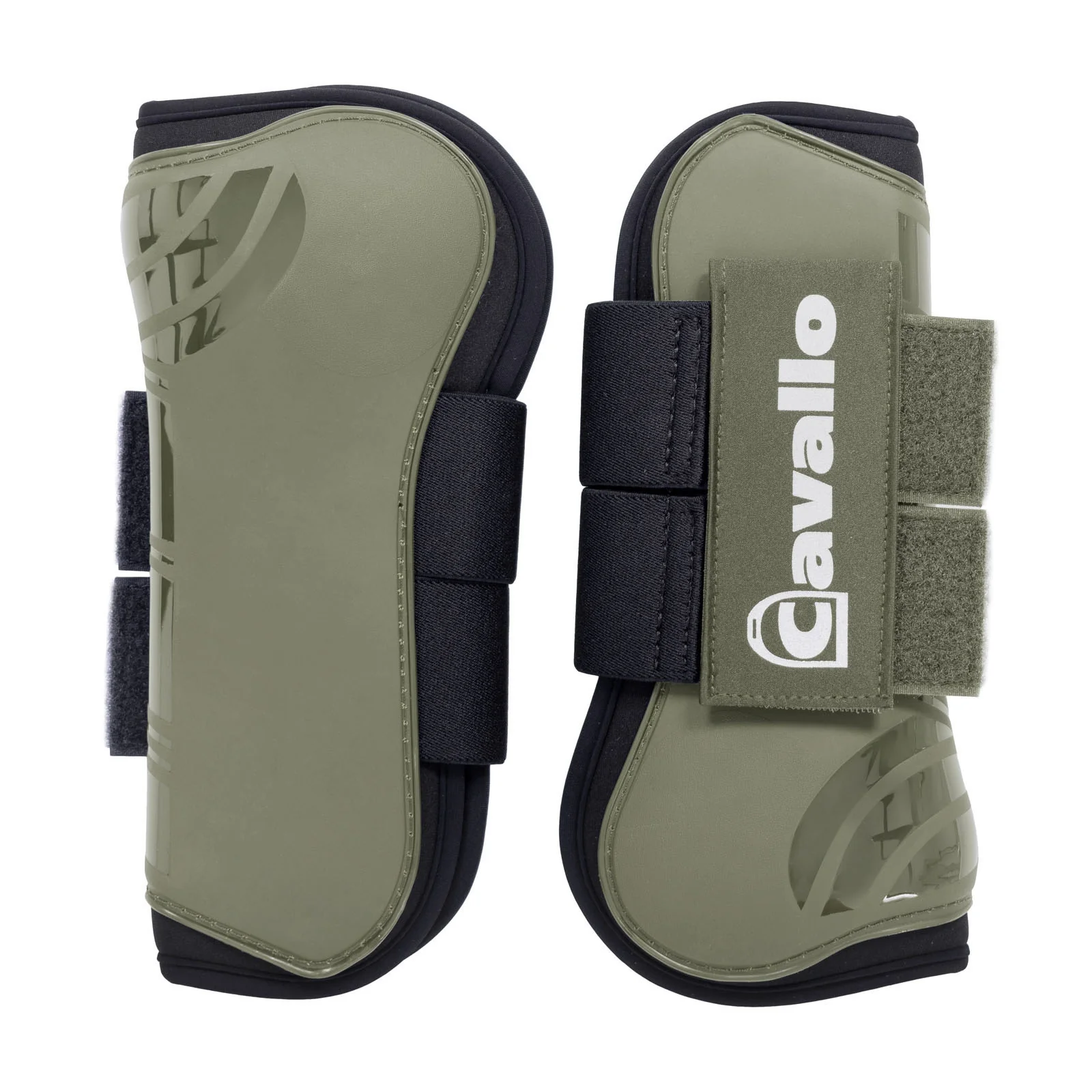 CAVALHOLDA Tendon Boots Light Green P