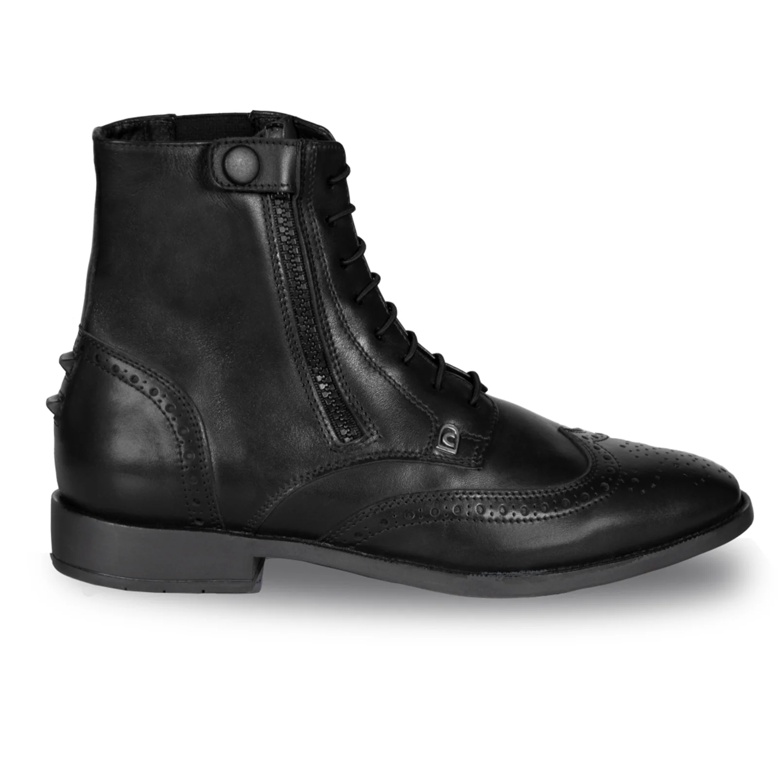 CAVALLACE Slim Jodhpur Boots Black 9-9,5
