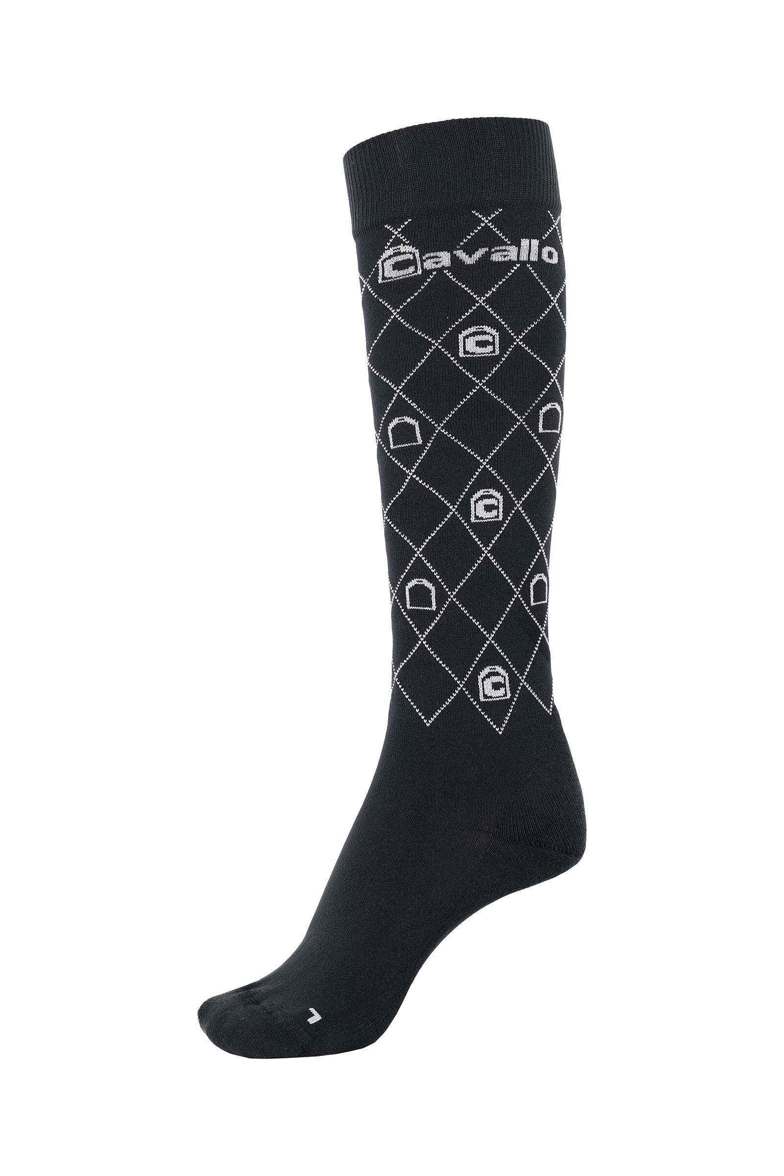 CAVALSURA Riding Socks Black 40