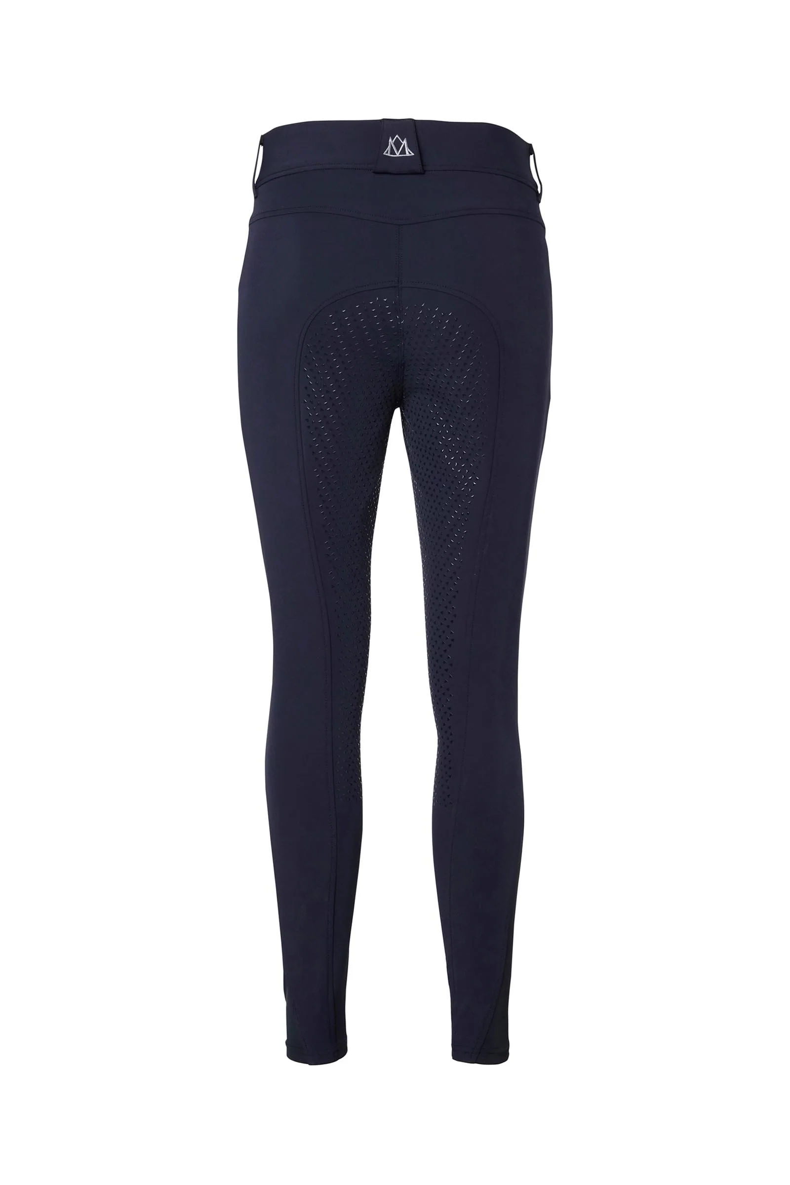 Chantal dame ridebukser med fuldt grip med rhinsten detaljer Navy 38