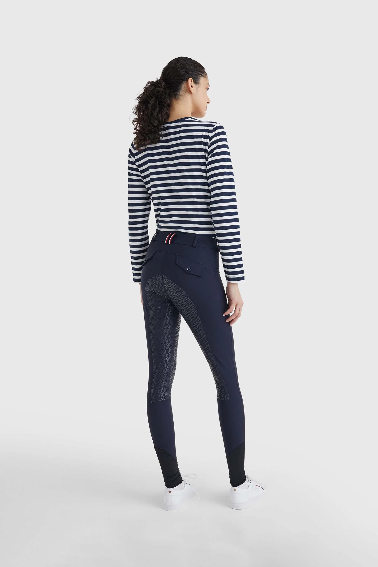Classic Damebukser med Fuldgrip Dark Blue S