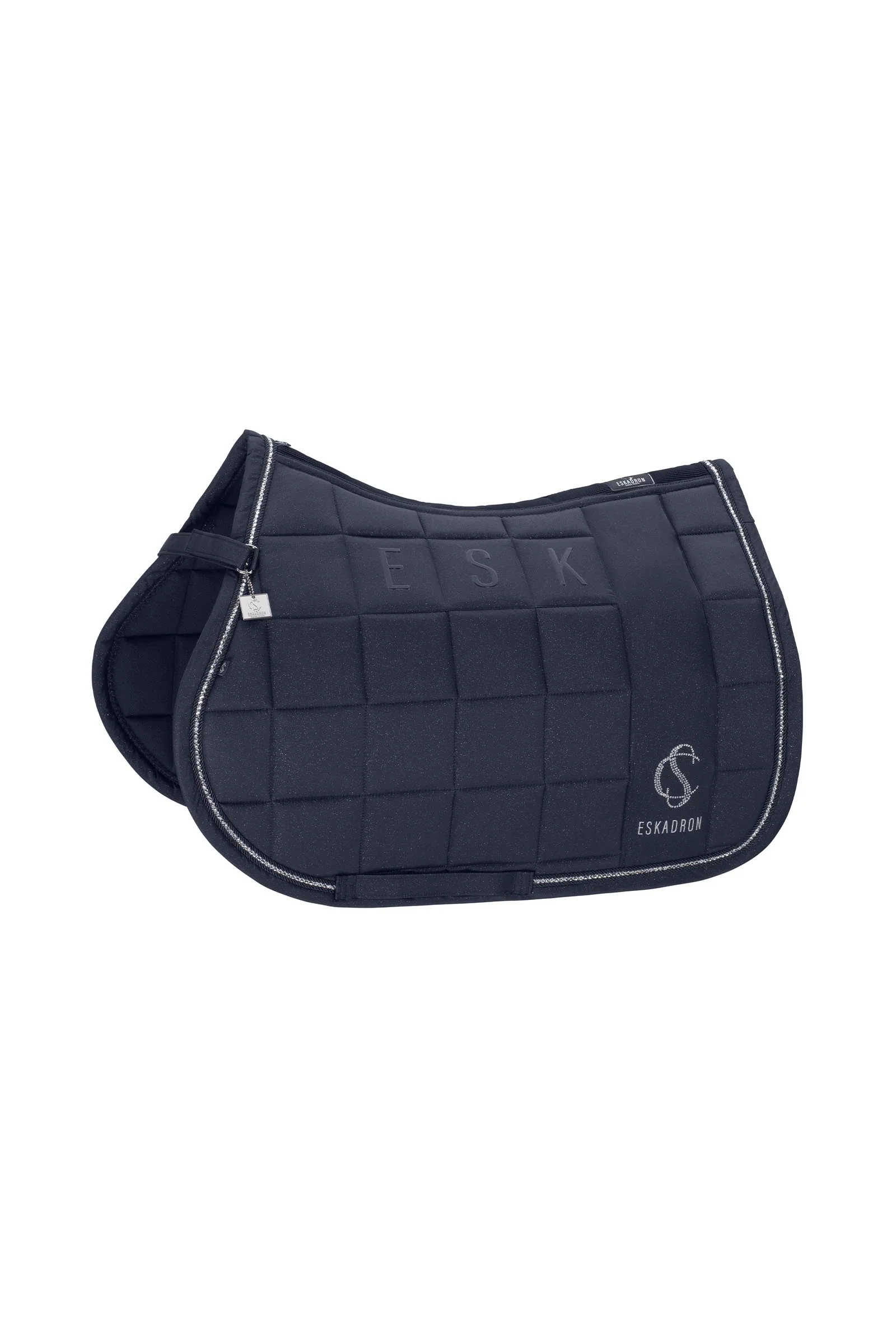 Classic Sport SS26 Big Square Sparkle allround underlag Navy F