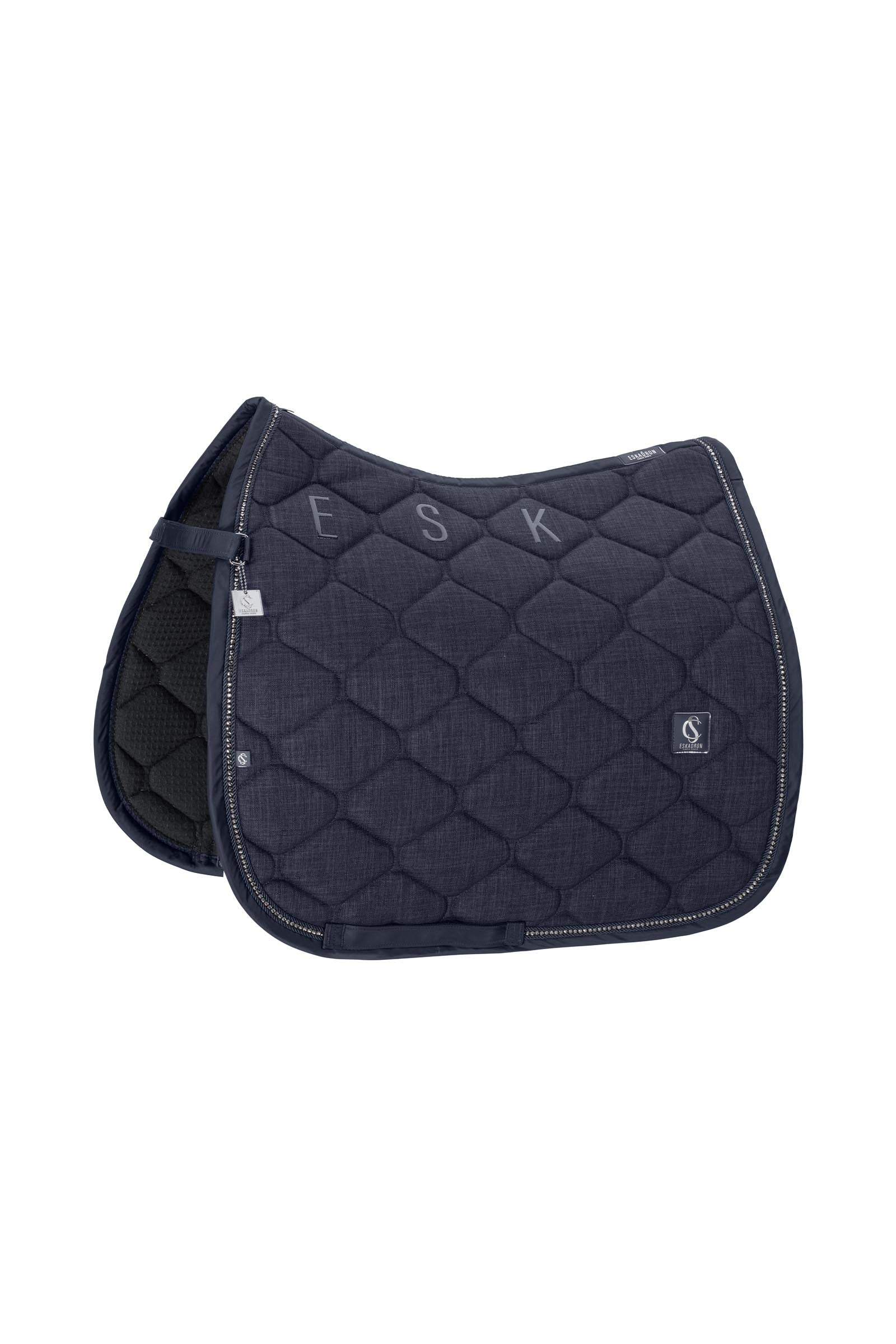Classic Sport SS26 Bouclé Crystal dressurunderlag Navy F