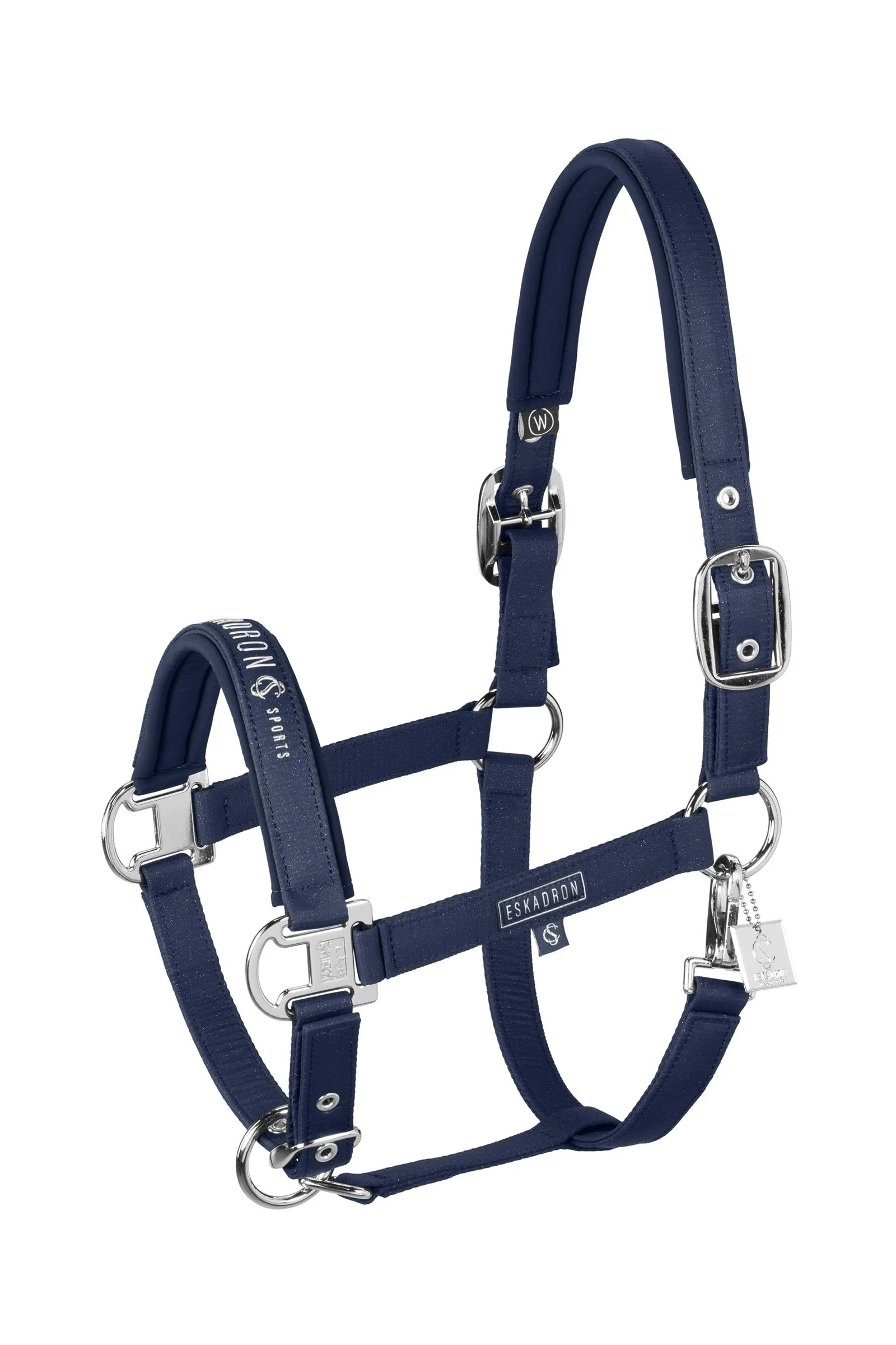 Classic Sport SS26 Sparkle grime med dobbelt pindspænde Navy C