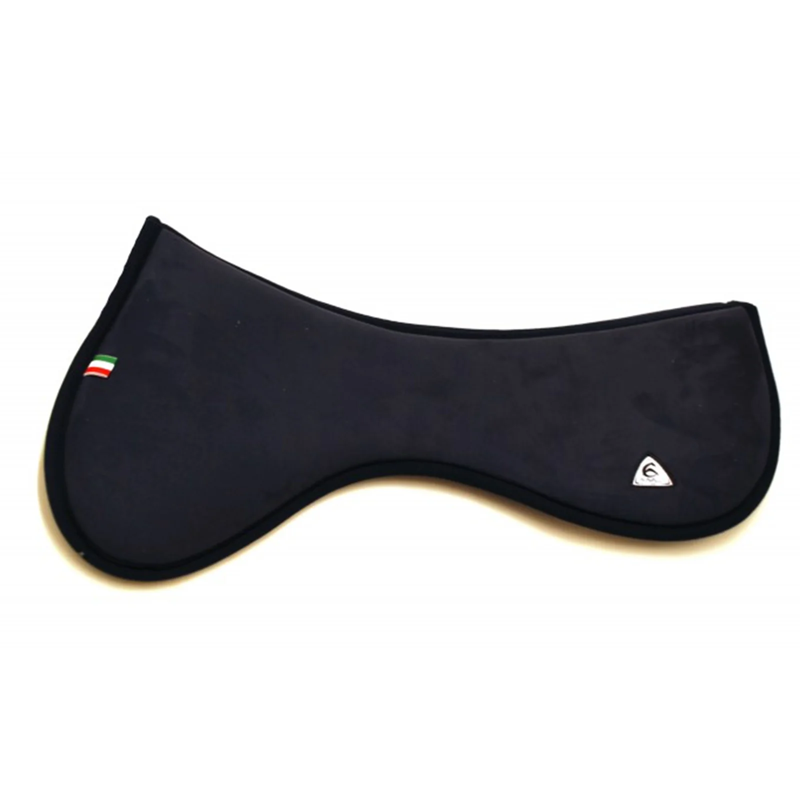 Close Contact memory foam half pad Black L