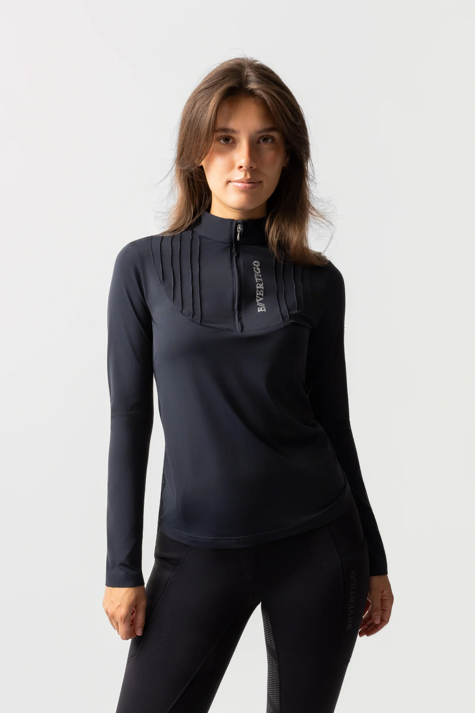 Demi træningsbluse, damemodel Dark Navy 38