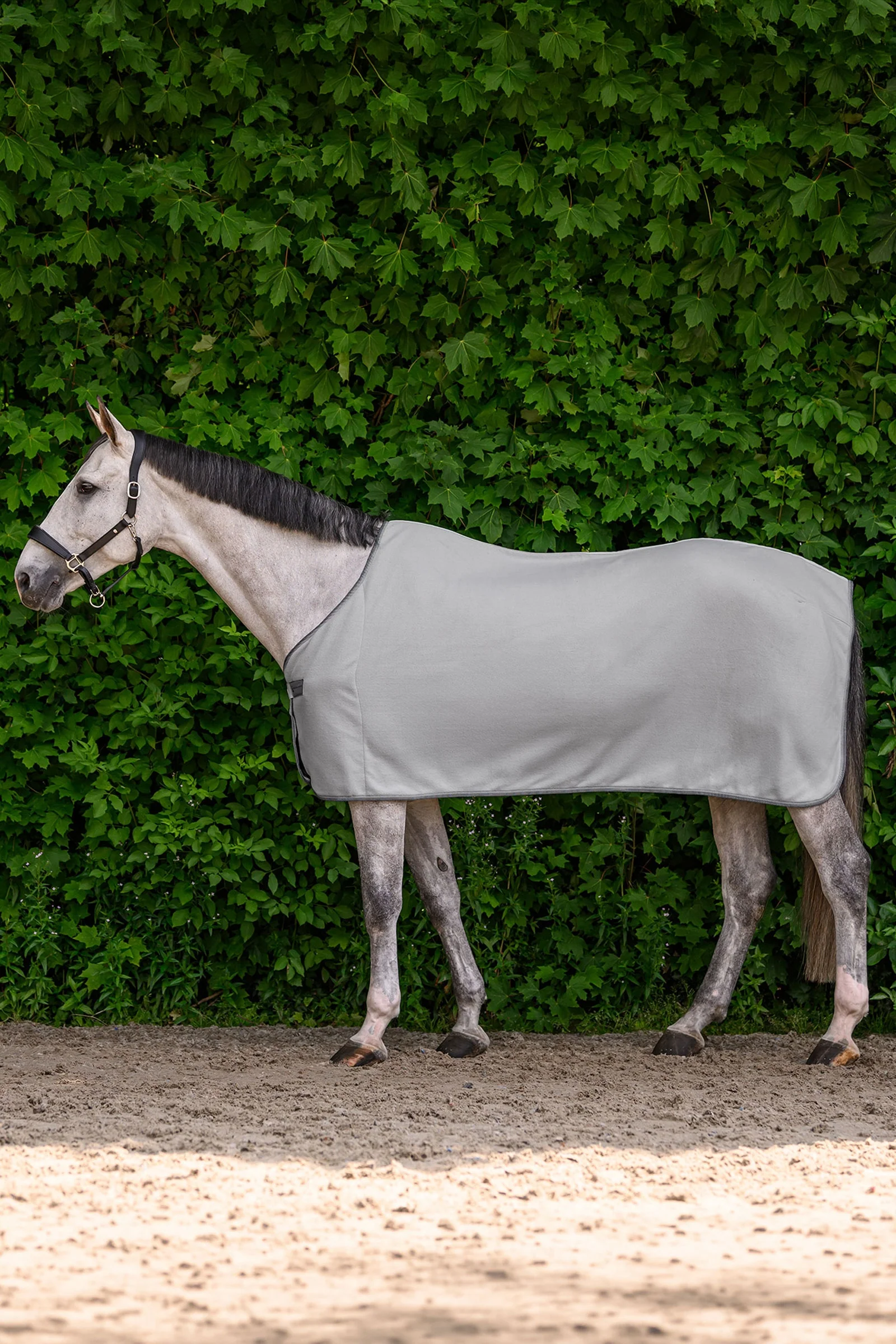 ECONOMIC fleecedækken Silver Grey 125