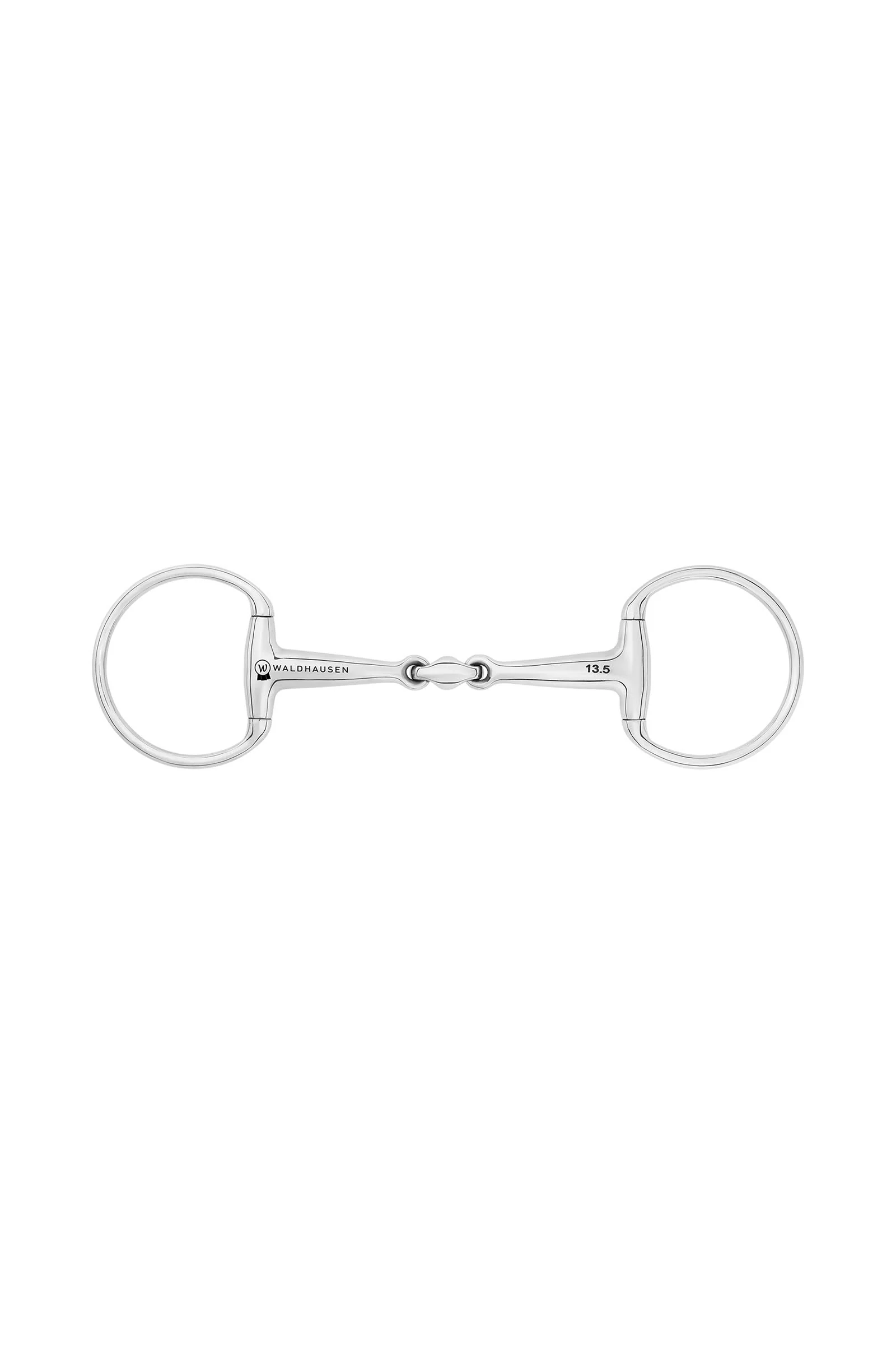 Olivenbid, dobbelt brudt, rustfrit stål, 16 mm No Color 145 mm