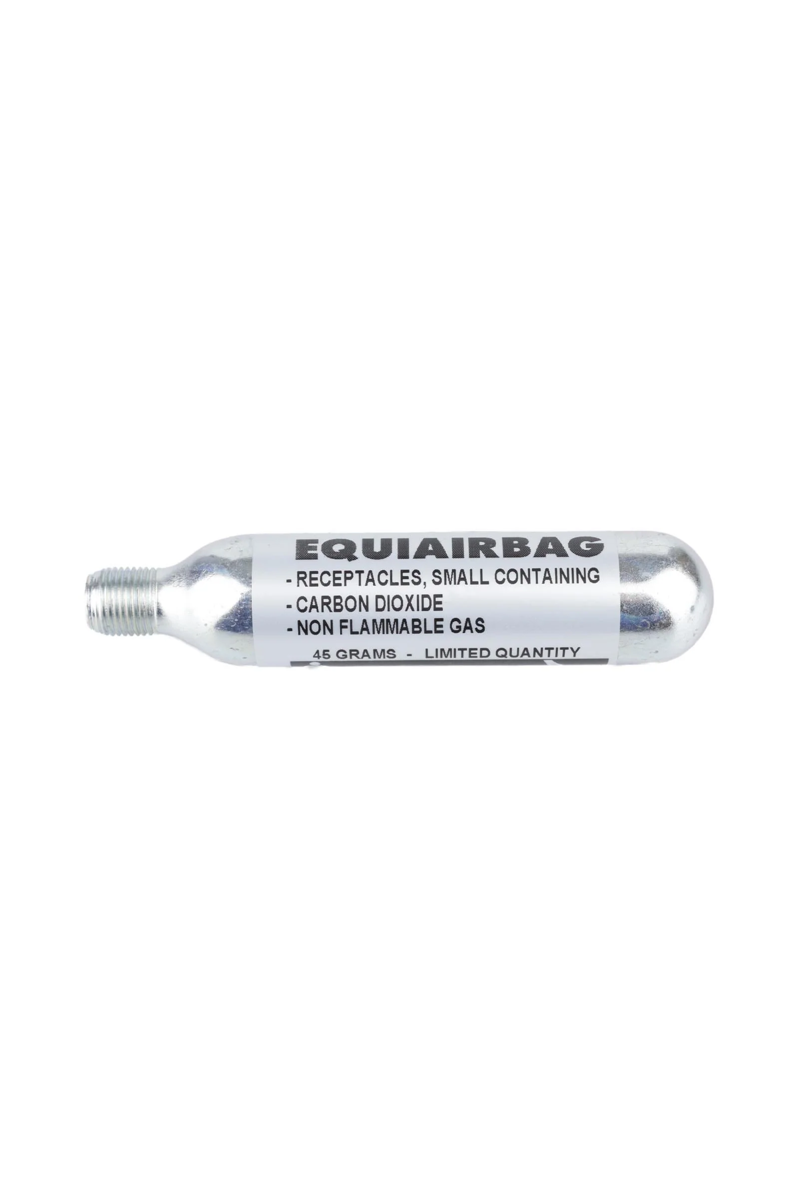 EquiAirbag® CO₂ patron 45 g Silver Én størrelse