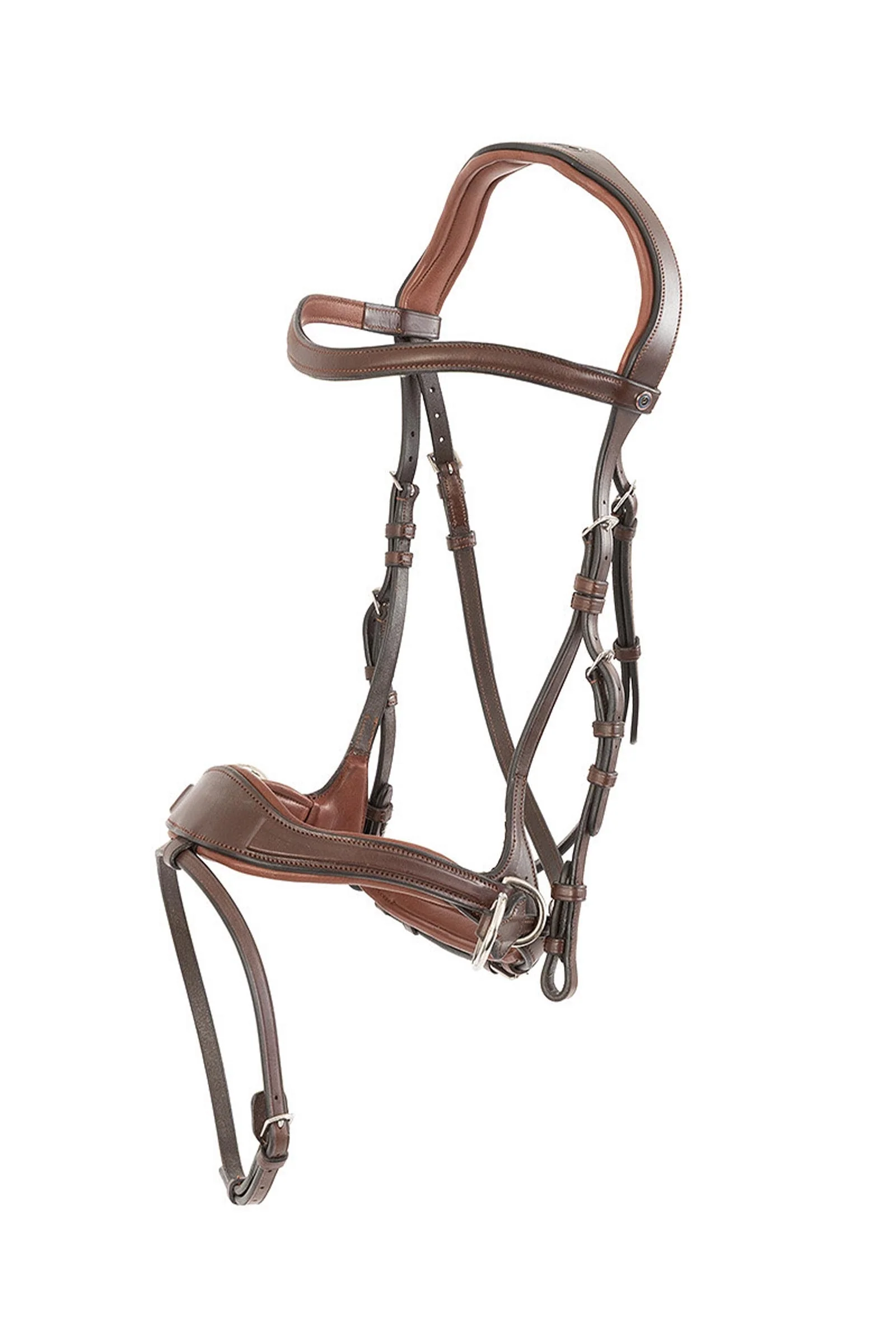 Falsterbo T-motion Bridle Brown/Silver F