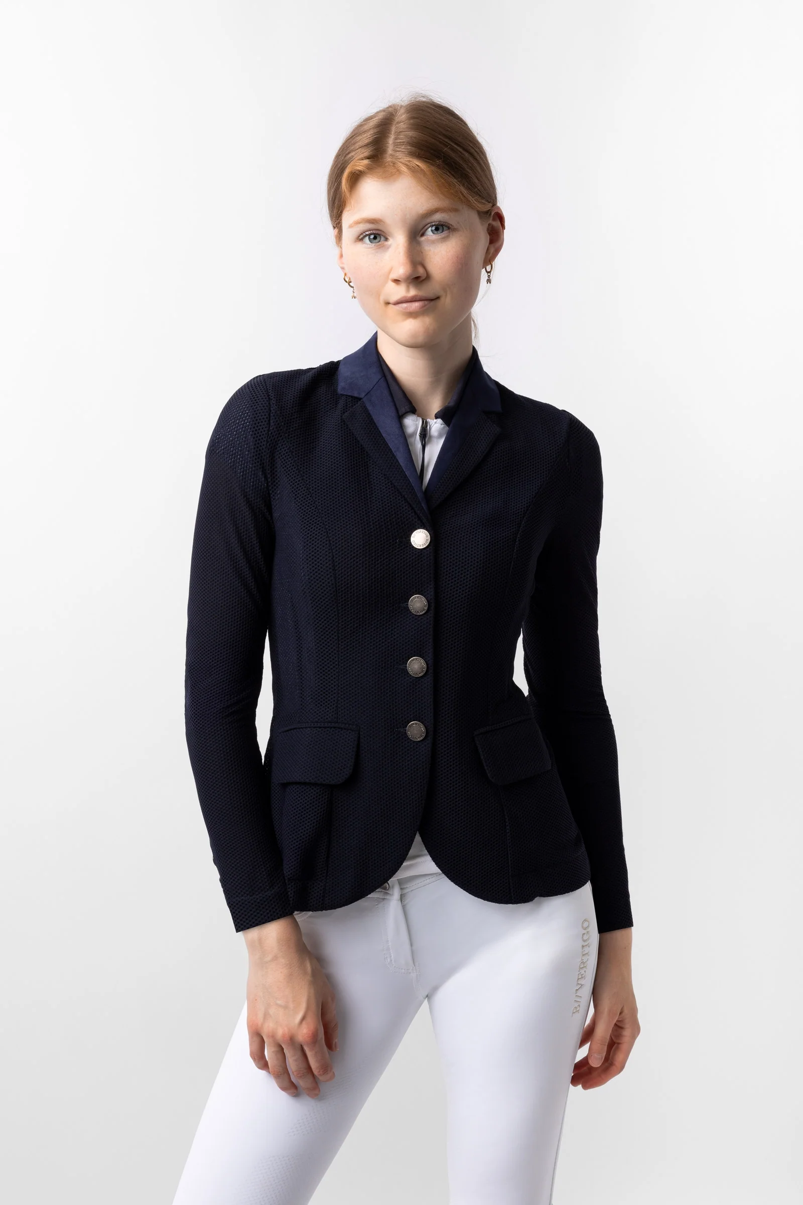 Gabrielle mesh stævnejakke, damemodel Dark Navy 40