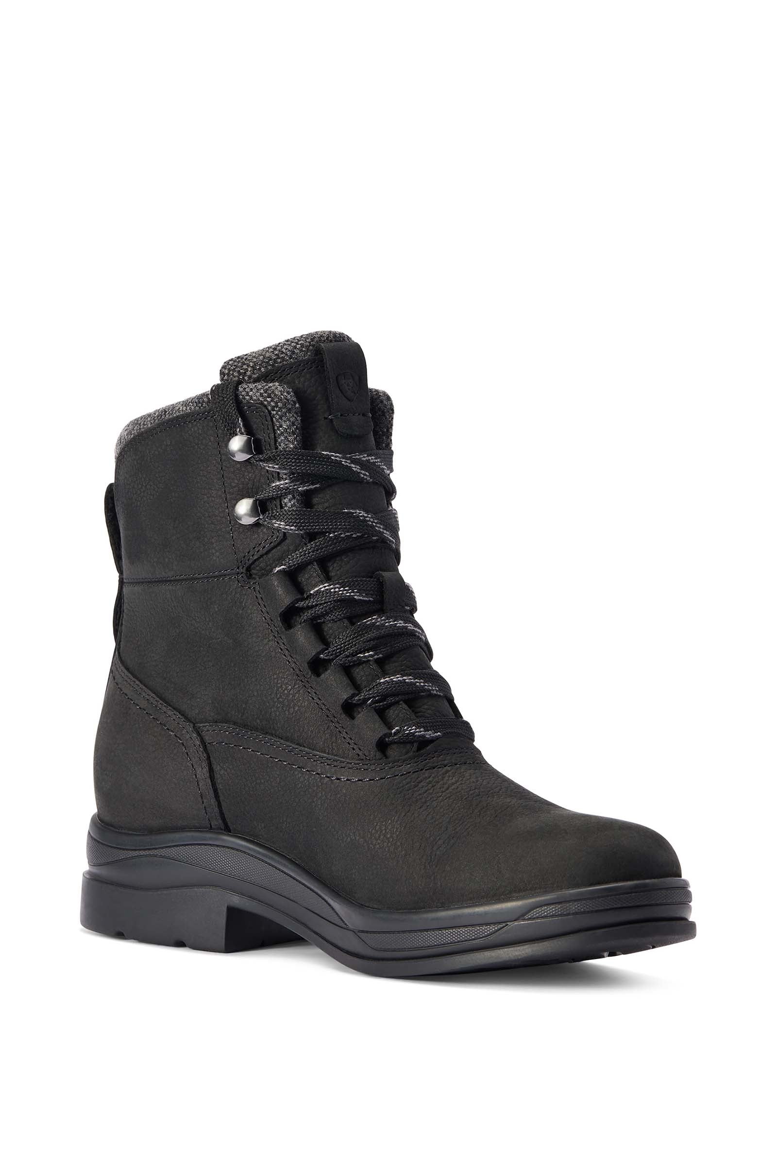 Harper dames vandtætte halvlange støvler Cinder Grey 37,5 - Image 6
