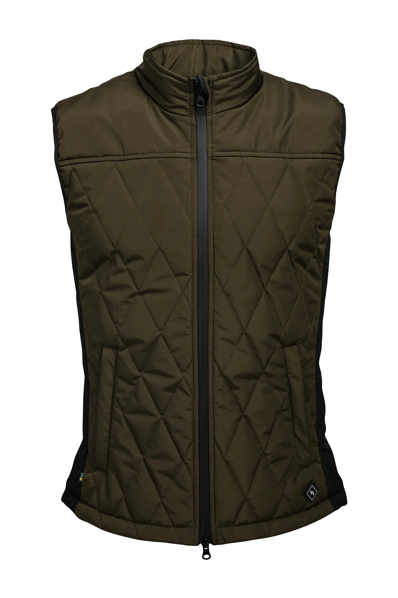 Herrevarmevest Teide Olive XXL