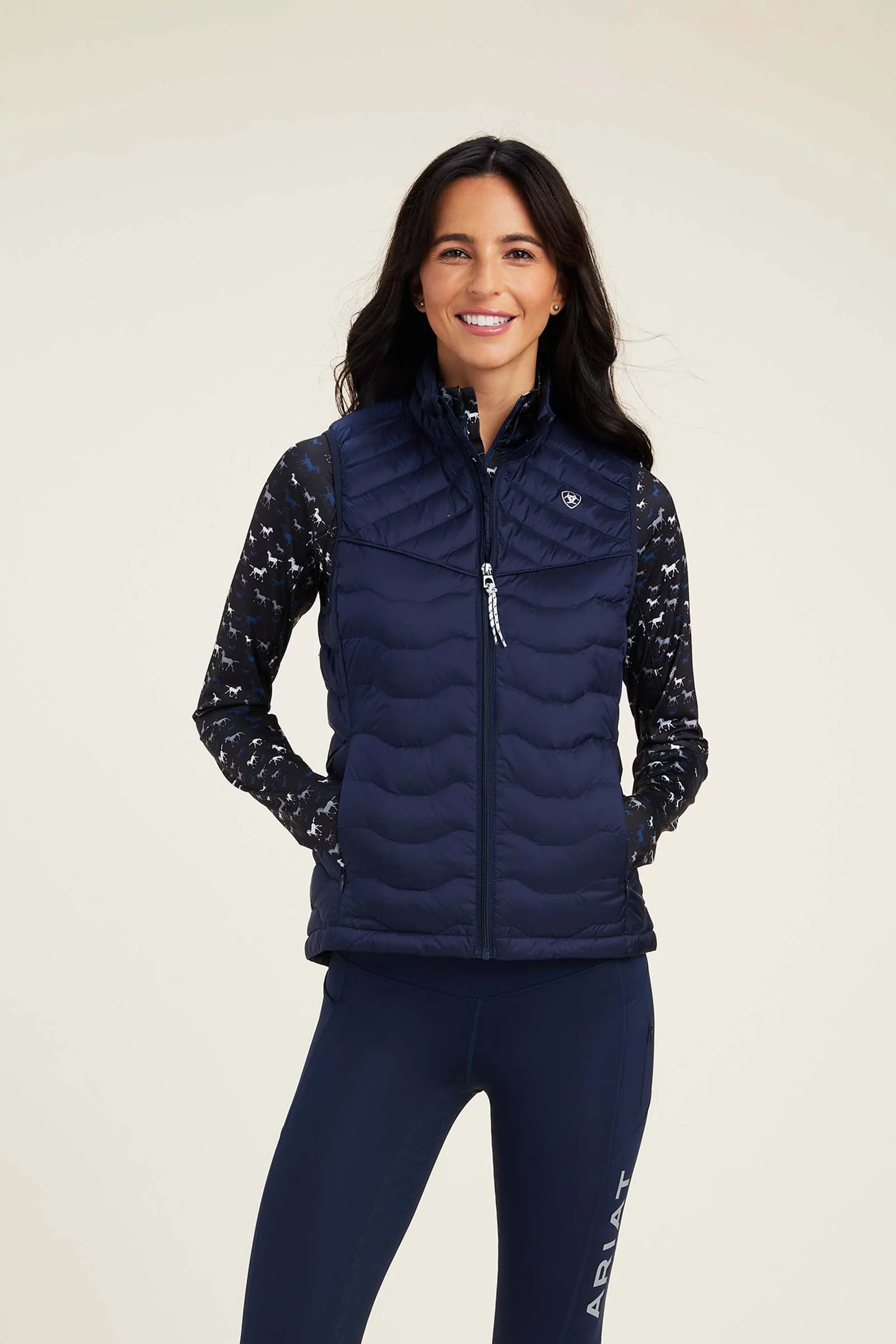 Ideal Down Dame dunvest Blue XS