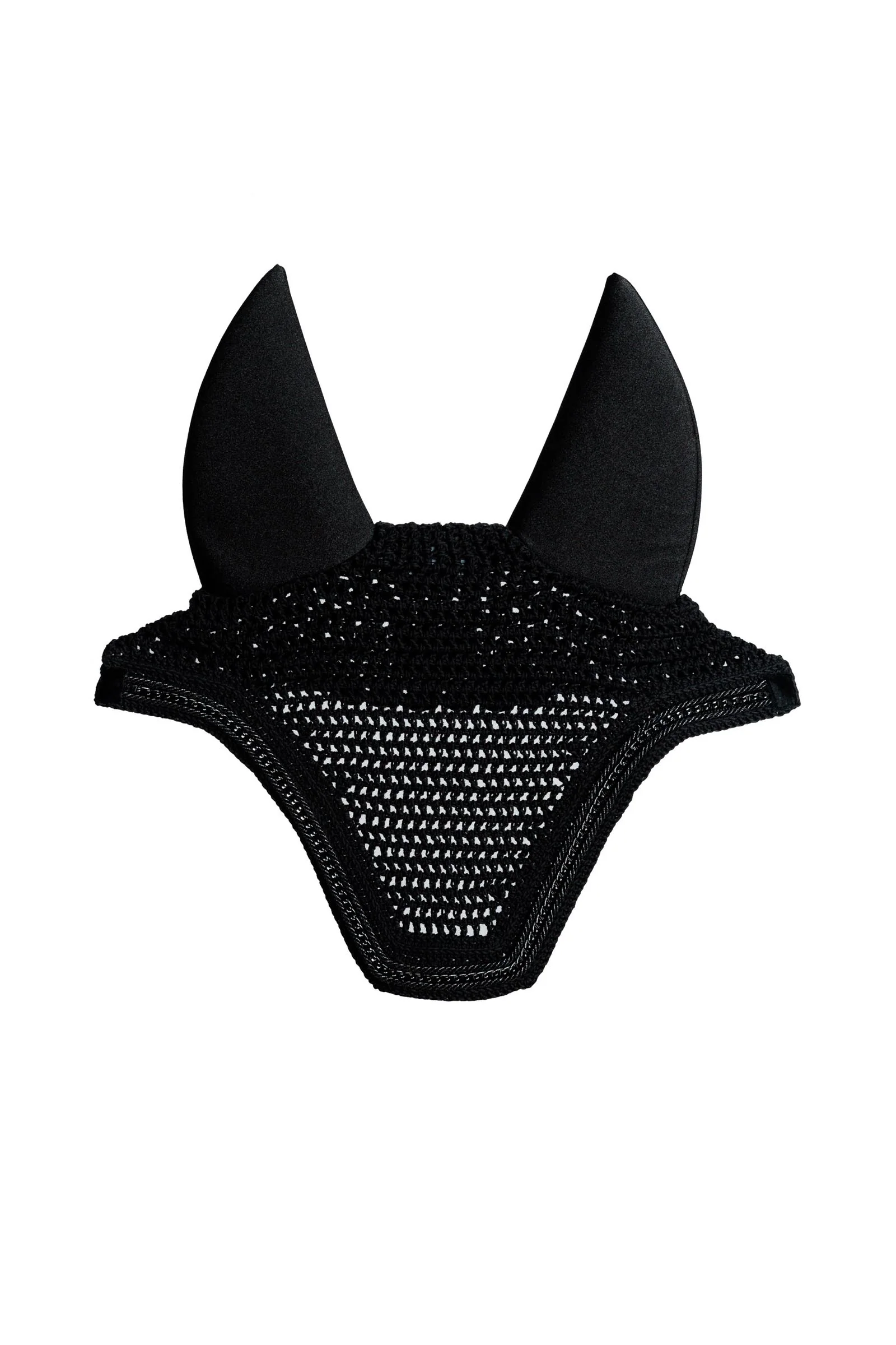 Wellington fluemaske, lyddæmpende, med metalkæde Black F