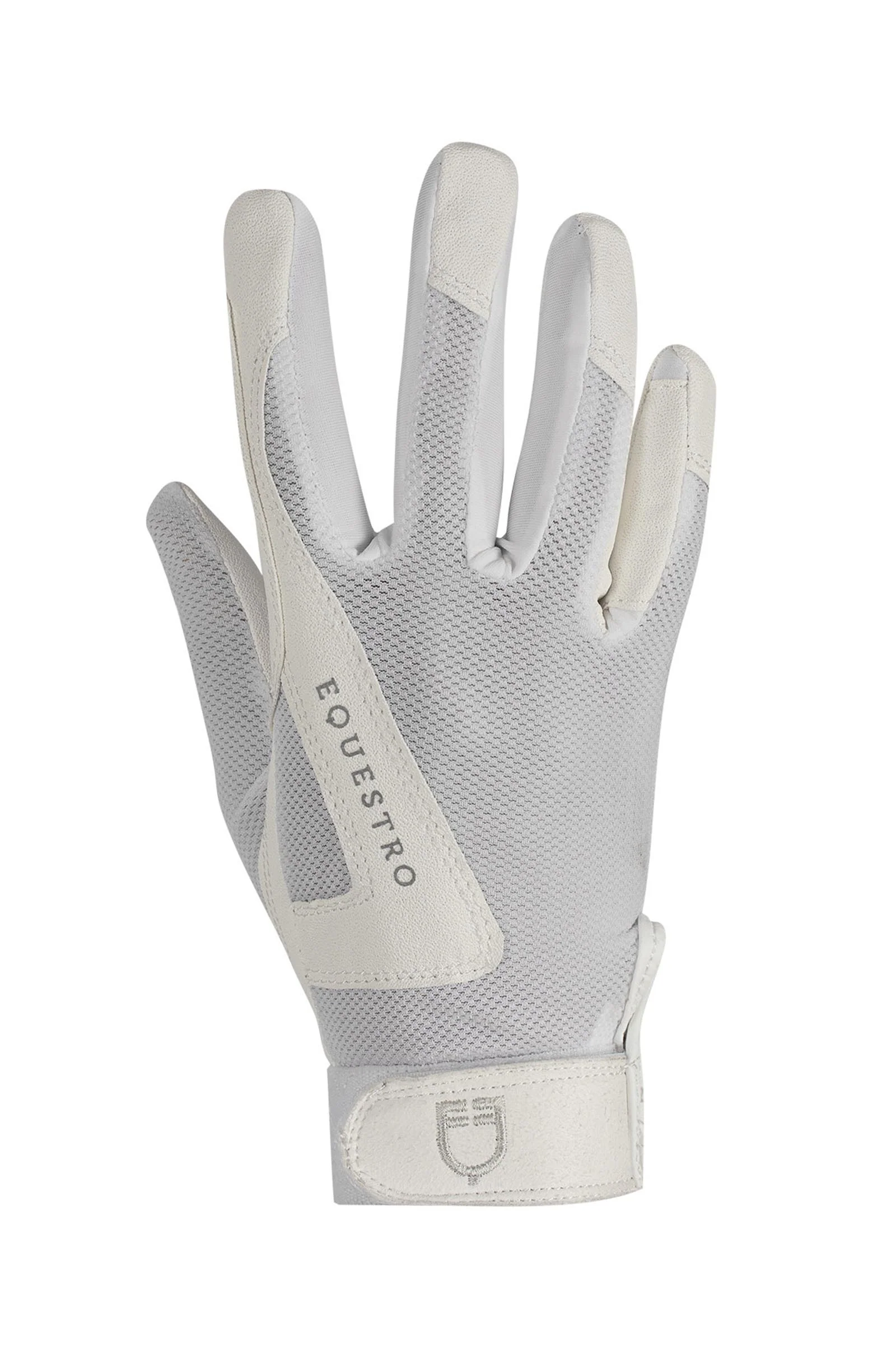 børn ridehandsker i teknisk materiale White 012-x-014