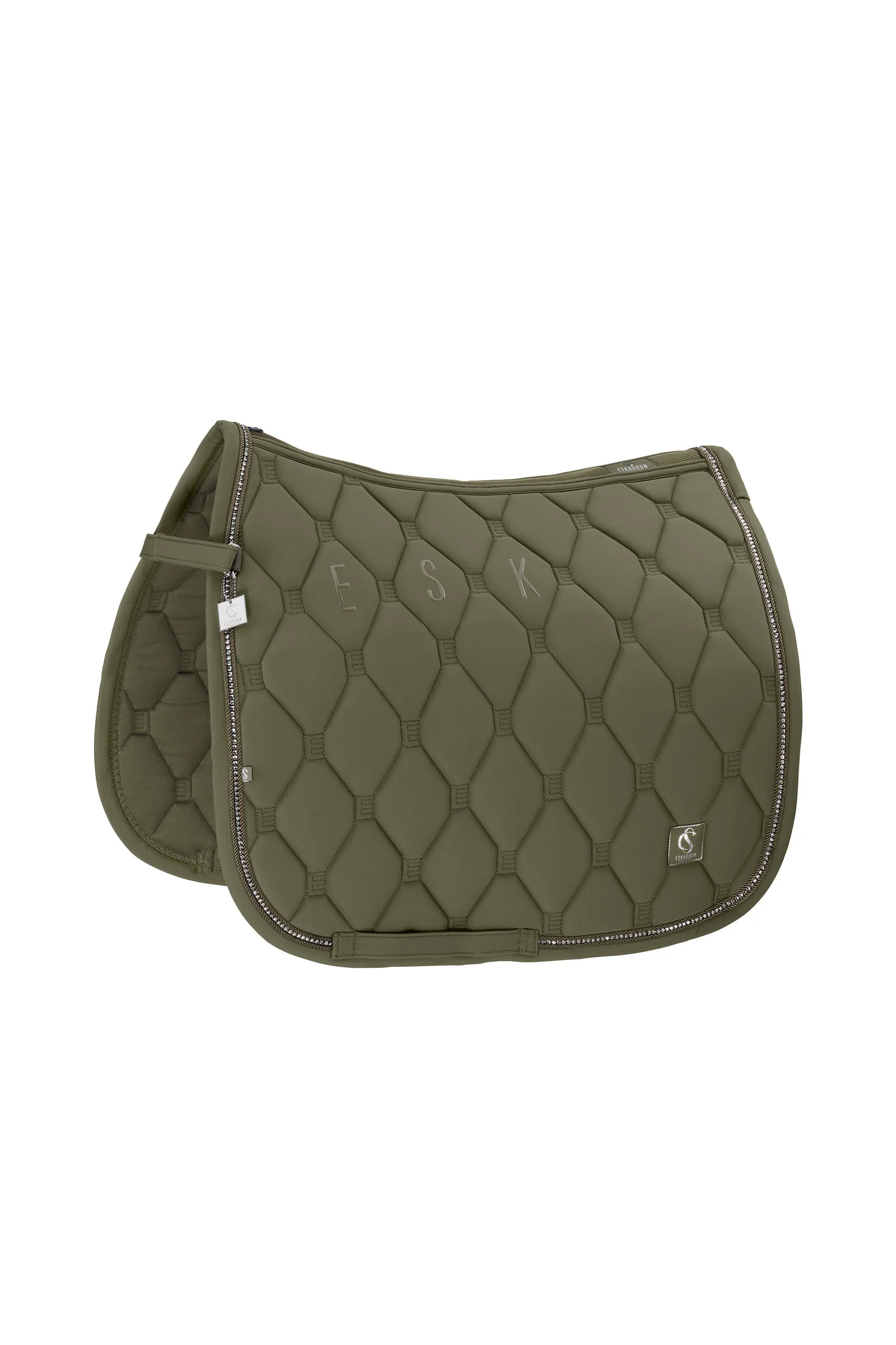Classic Sports SS25 Softshell Crystal dressurunderlag dusty olive F