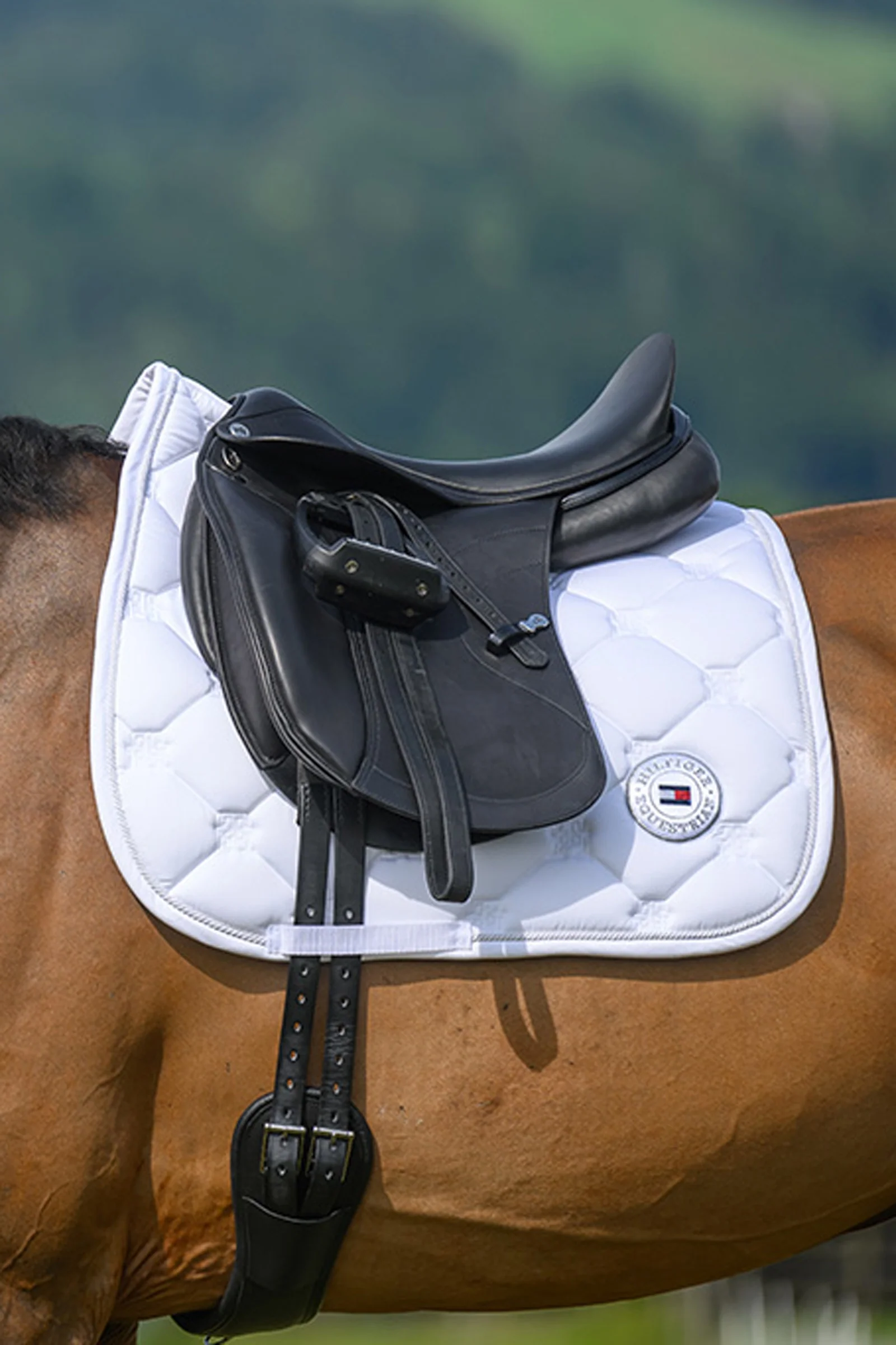 Liberty dressurunderlag Optic White F
