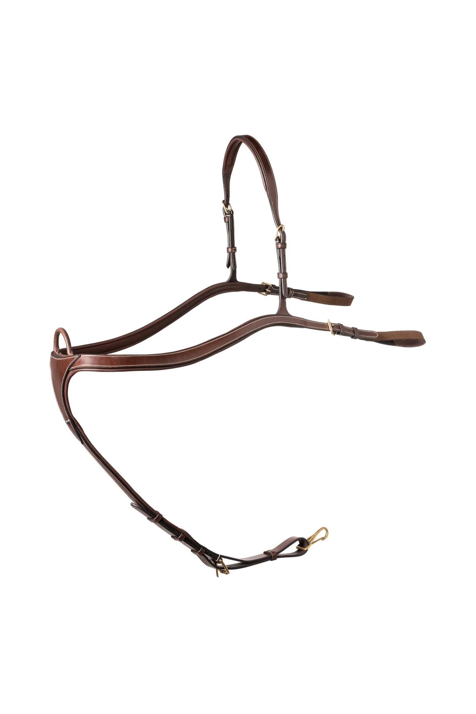 Lyon Long Bridge Brystplade Brown/Gold C