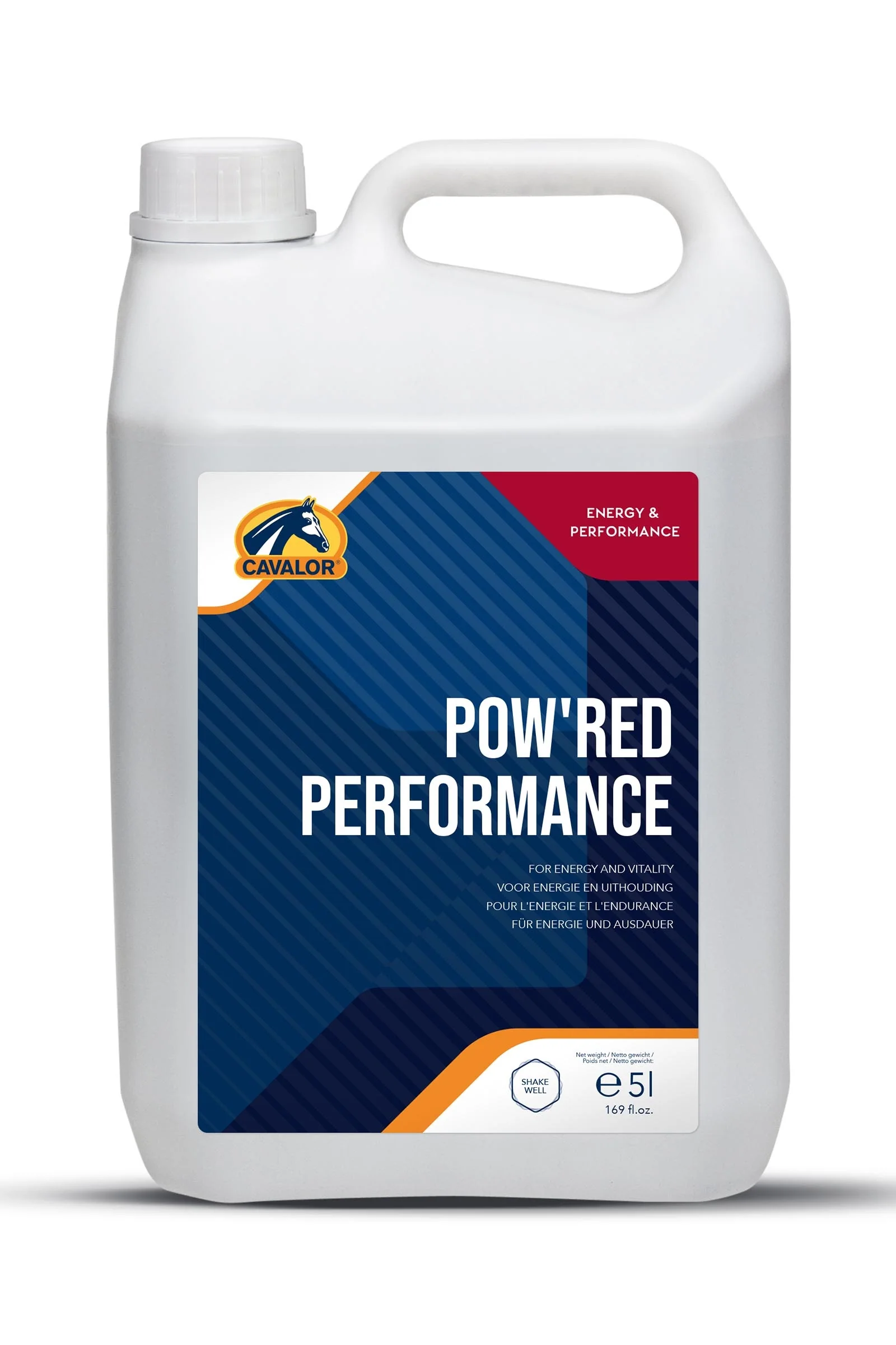 Pow'Red Performance, Energi og Udholdenhed, 5 L No Color 1