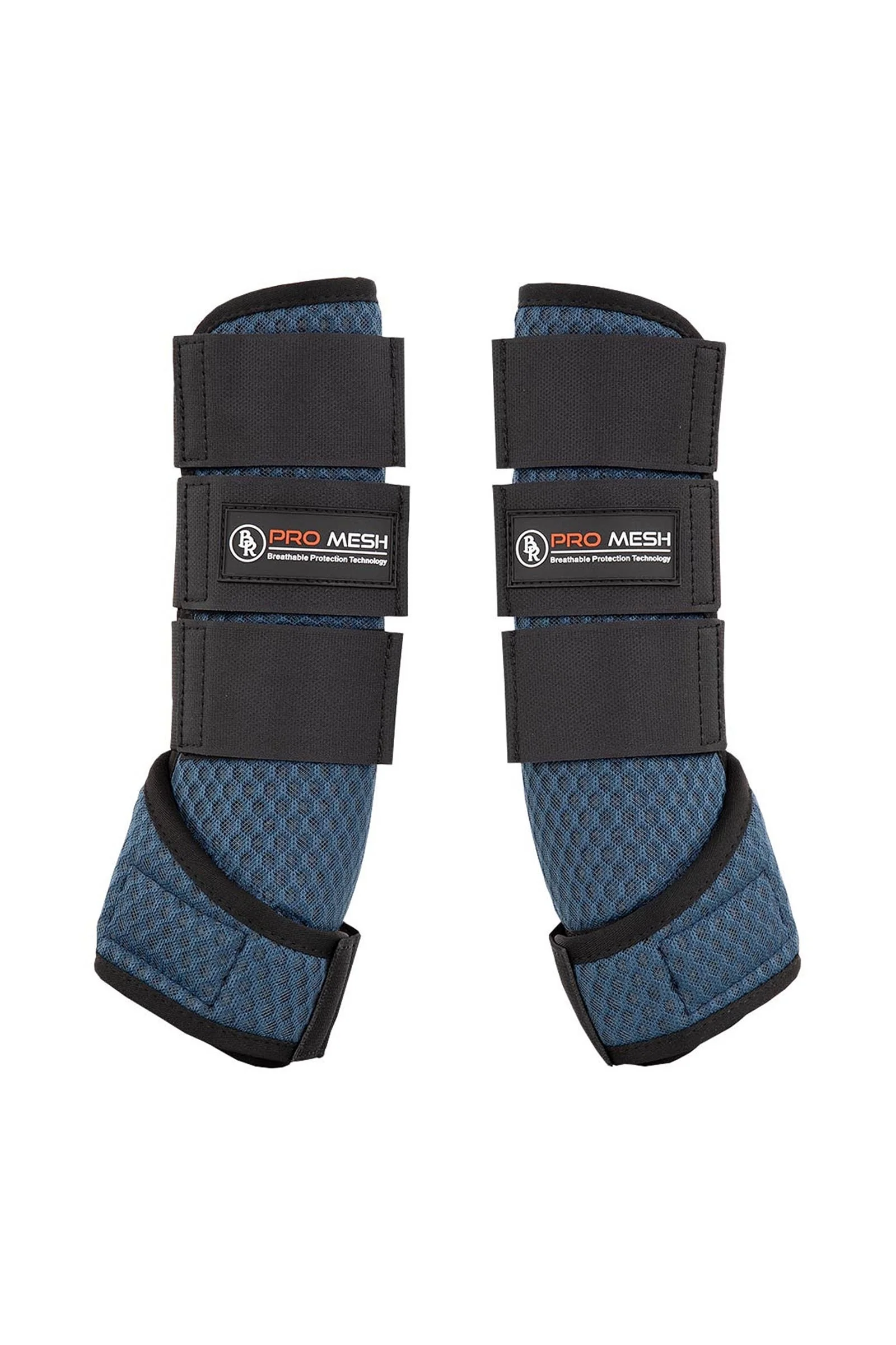 Pro Mesh Flex hestebenbeskyttere Navy S
