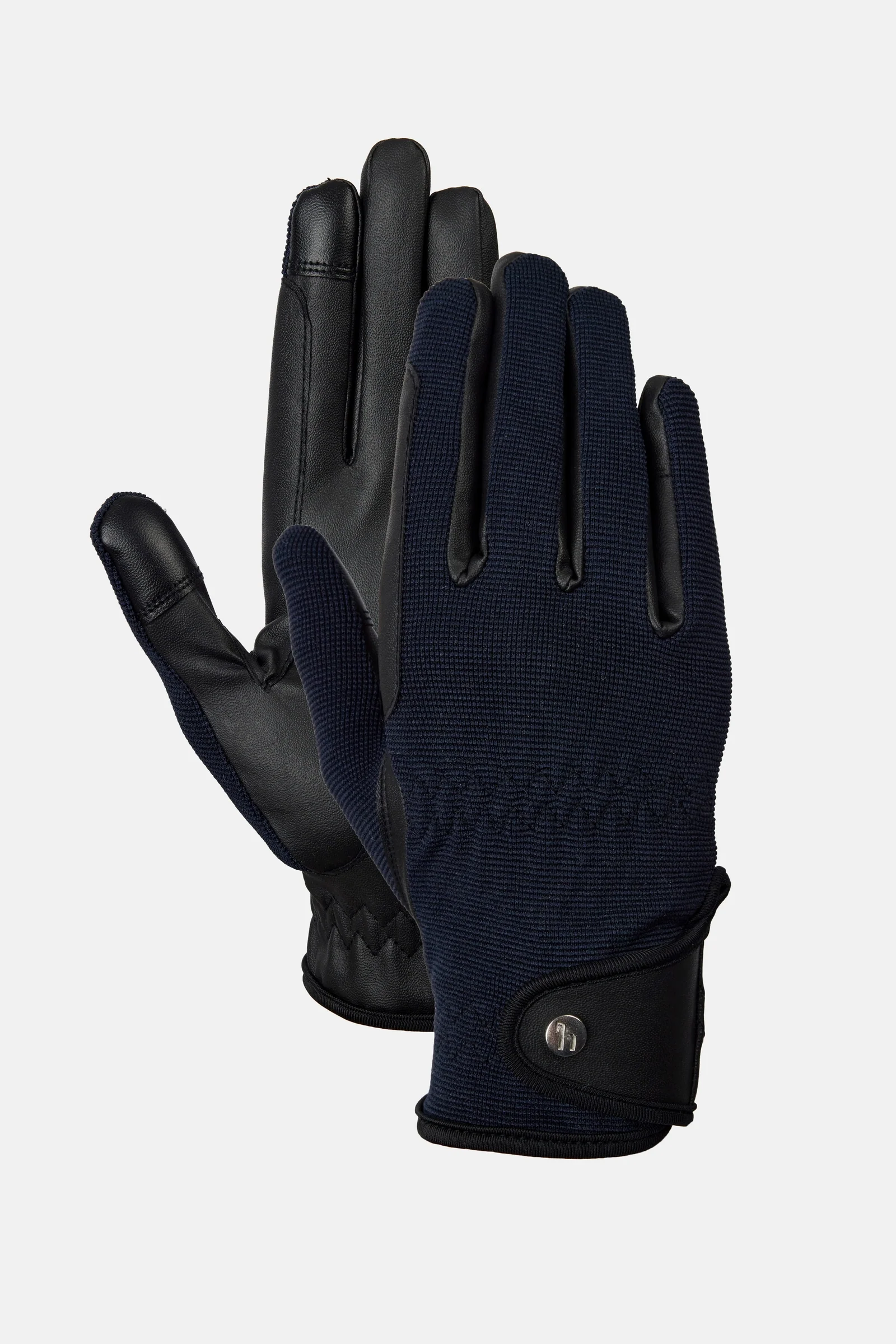 Romy ridehandsker Dark Navy 8