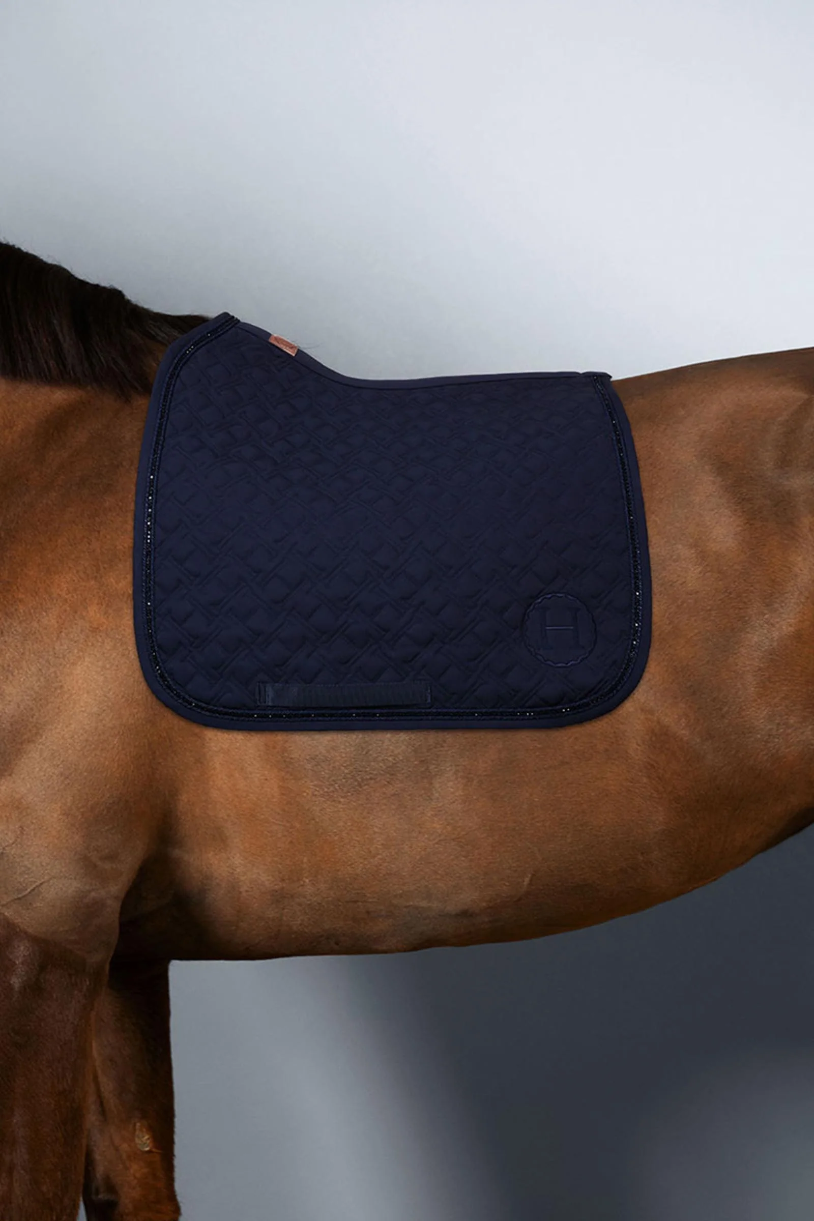 Saphir dressurunderlag Marine (Navy) F