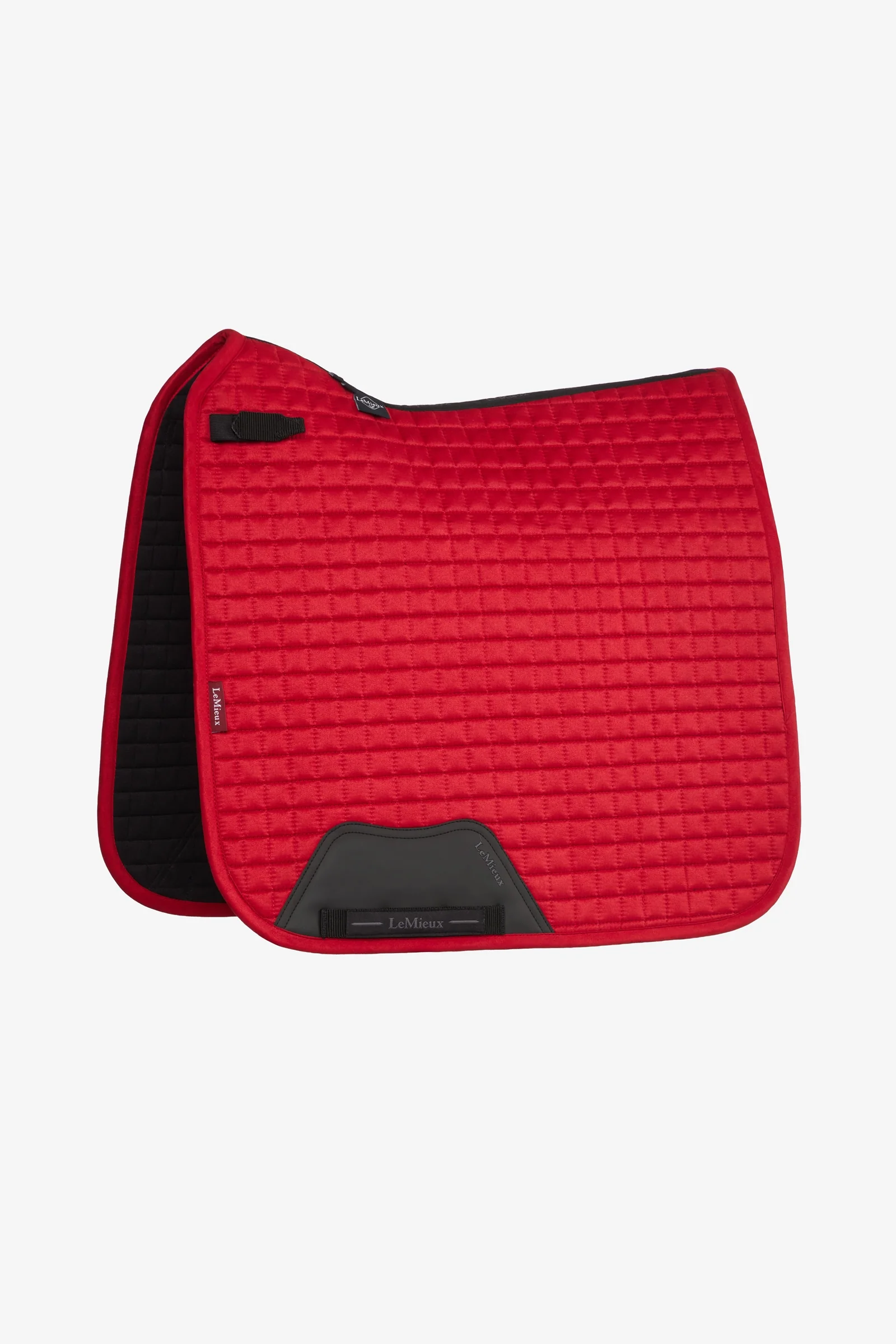 Suede dressurunderlag Chilli F