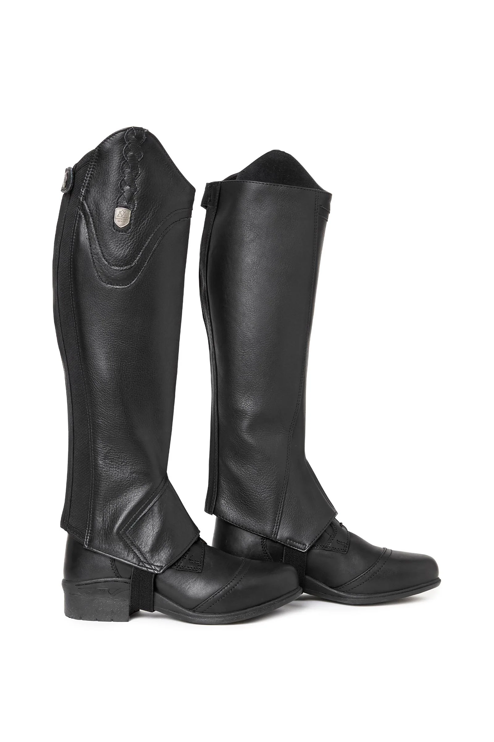 Valkyria chaps Black 00R-0-00R