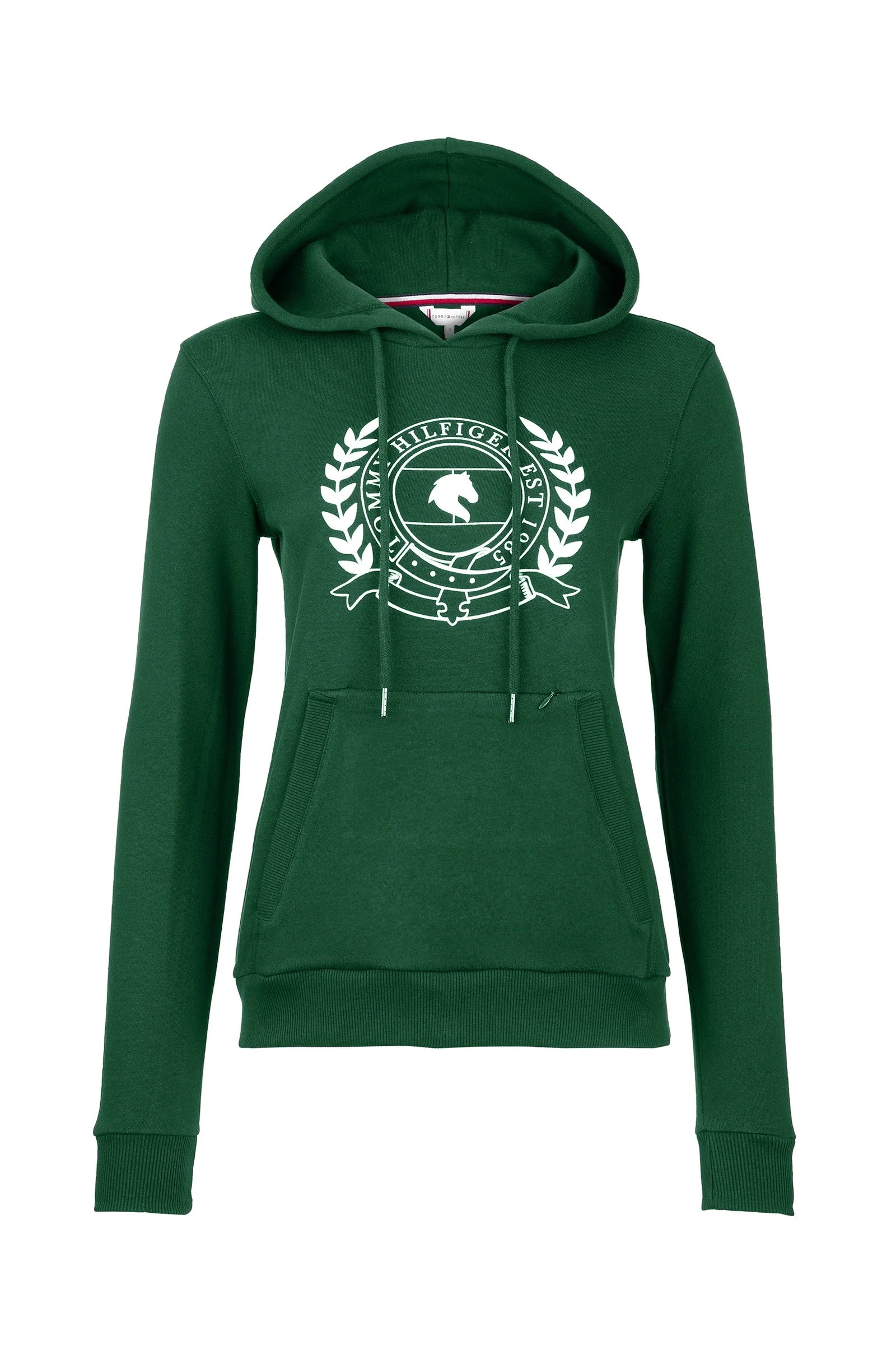 dame hættetrøje Hunter Green 34